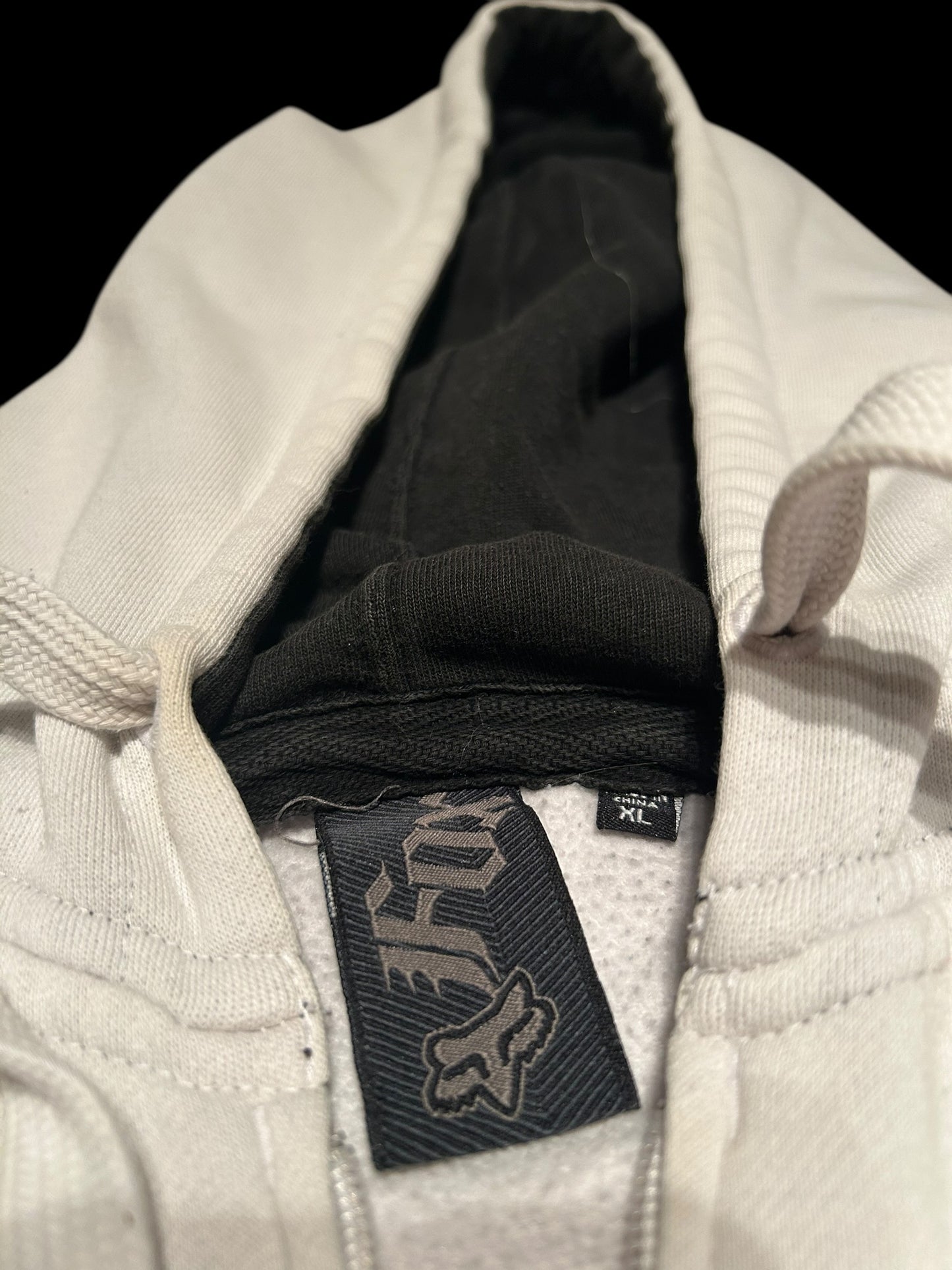 Fox Zipper Y2K