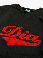 Dia stitched Sweater XL Y2K