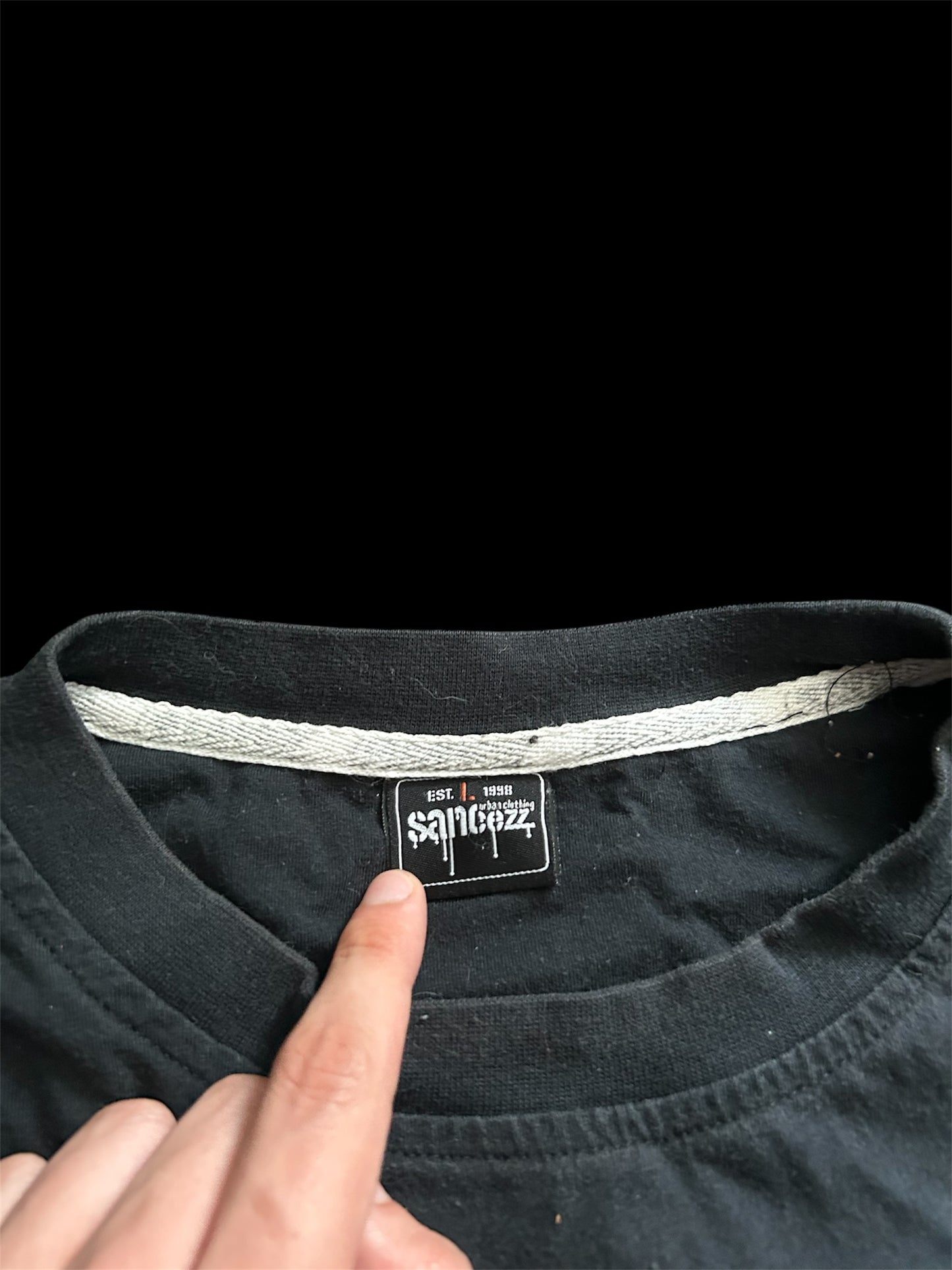 Sancezz Grafitti Tshirt Y2K