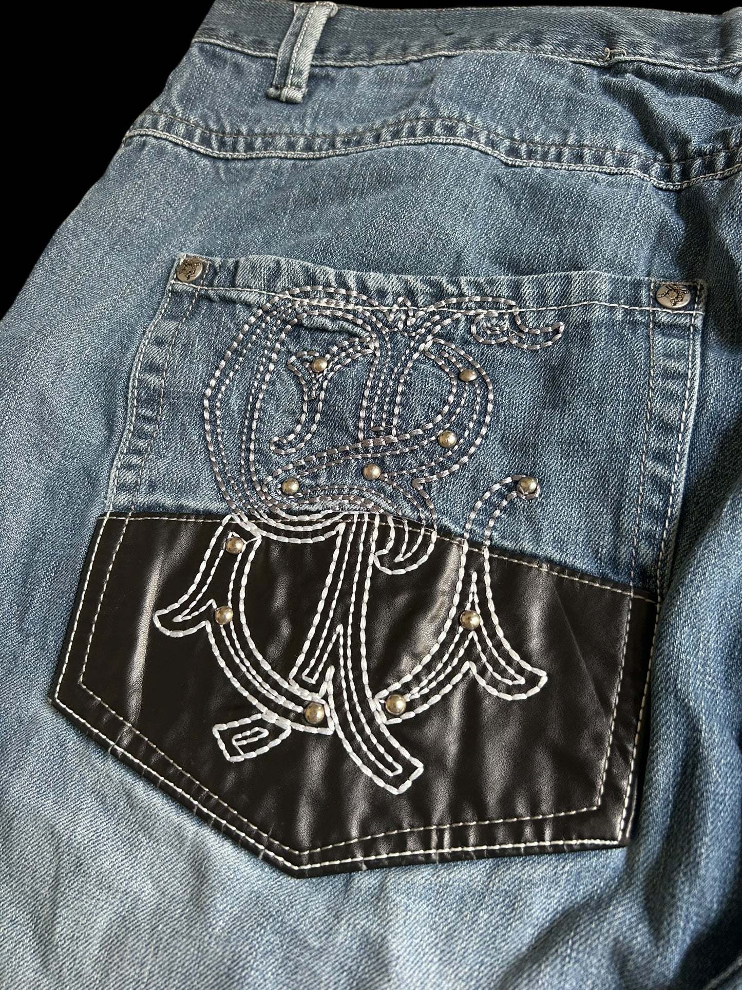 Southpole Premium Jorts W42 Y2K