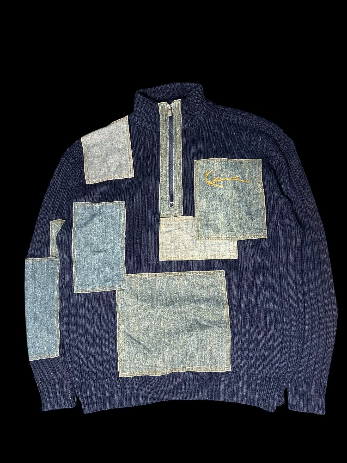 Karl Kani Halfzip Y2K