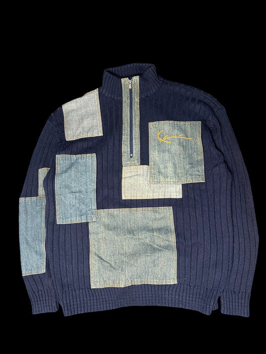 Karl Kani Halfzip Y2K