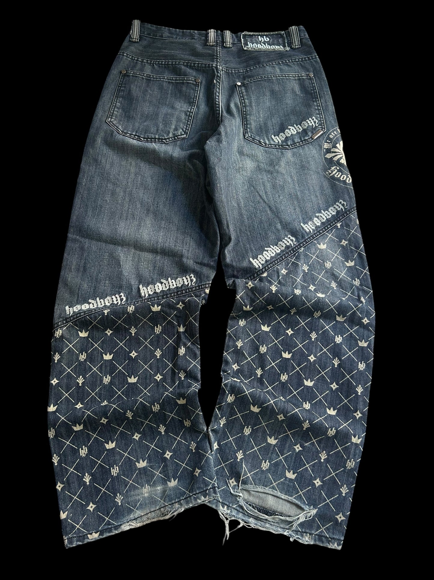 Hoodboyz Baggyjeans W34 Y2K