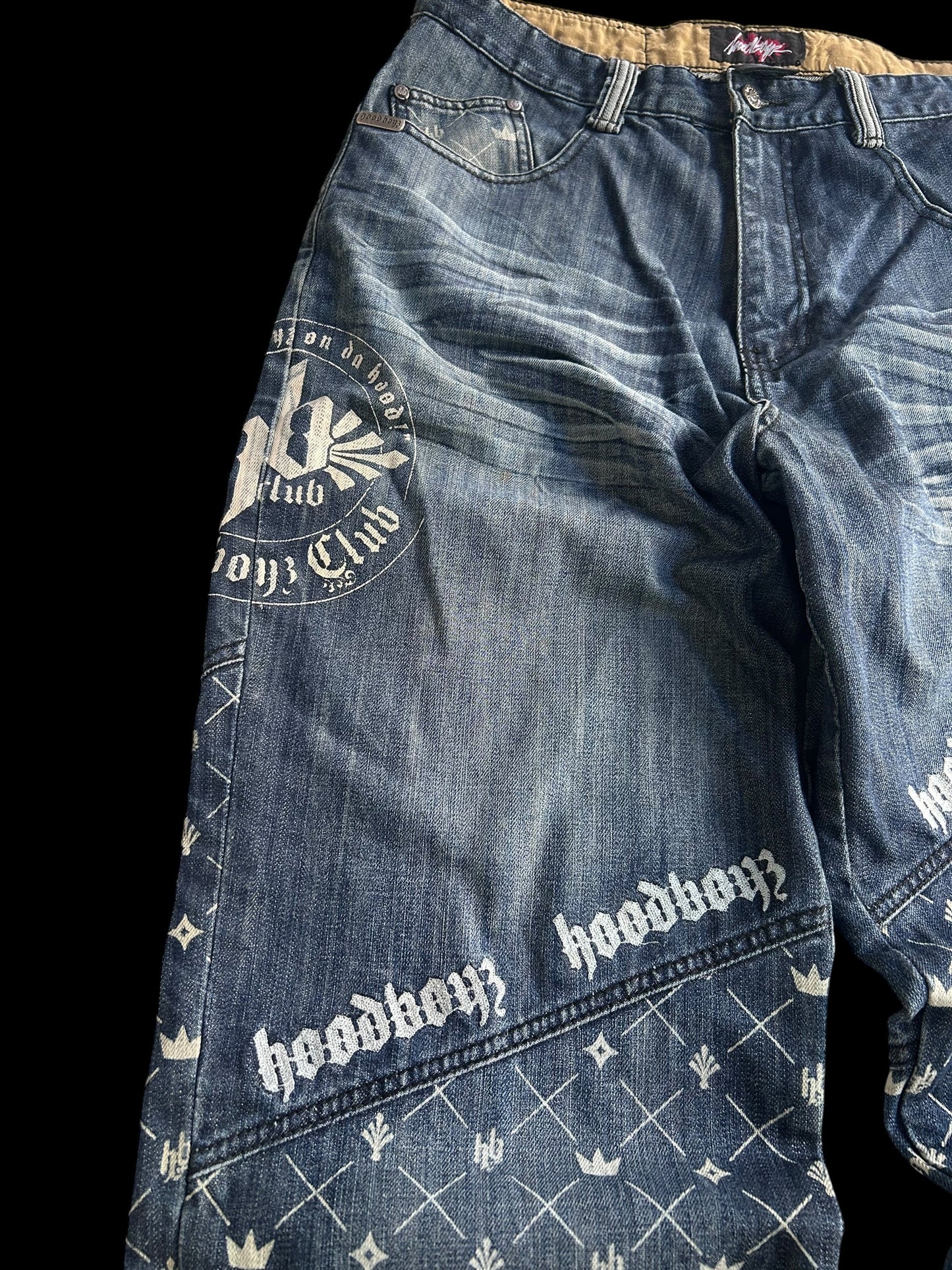 Hoodboyz Baggyjeans W34 Y2K