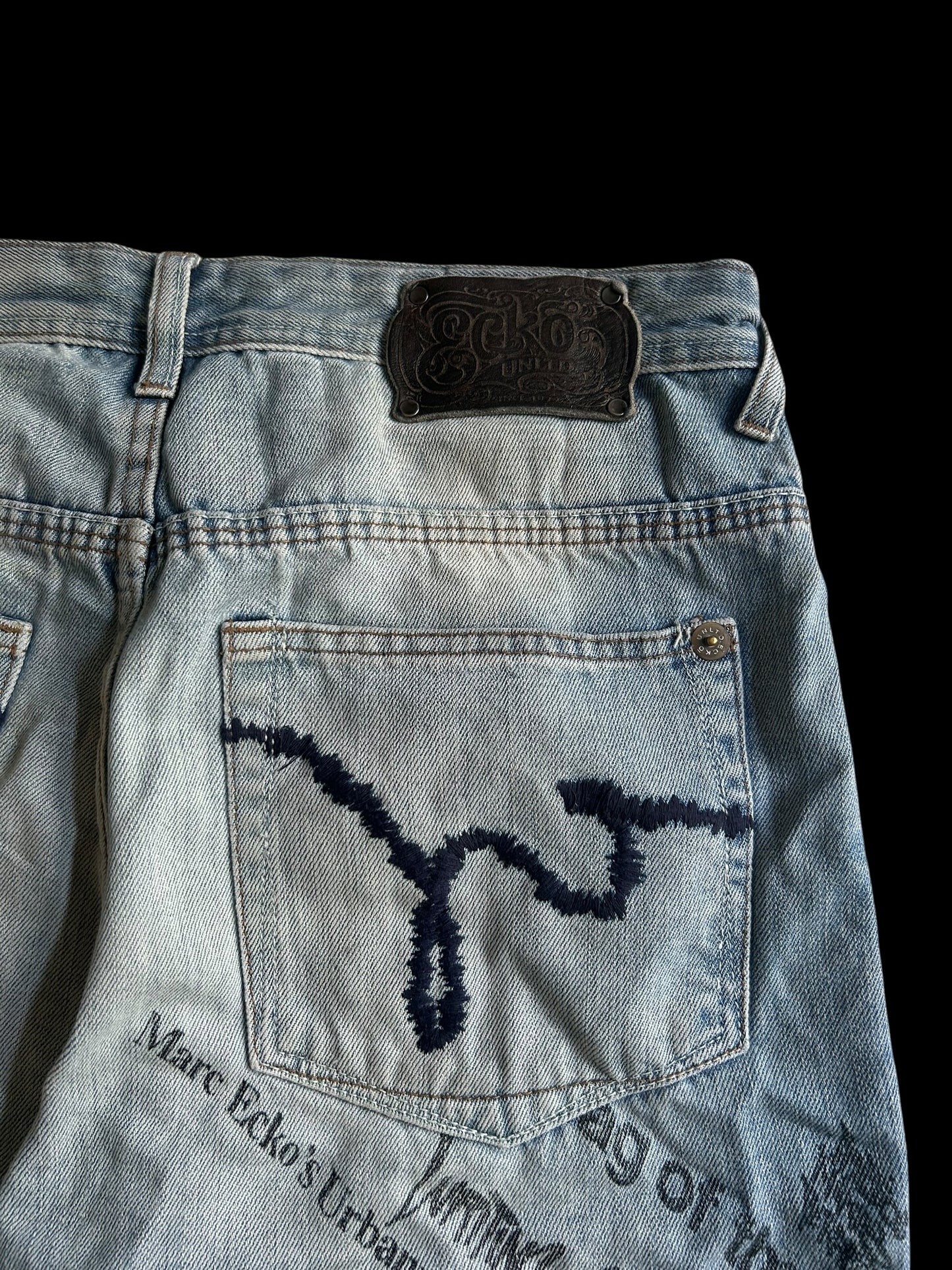 Ecko Unltd Jorts W32 Y2K