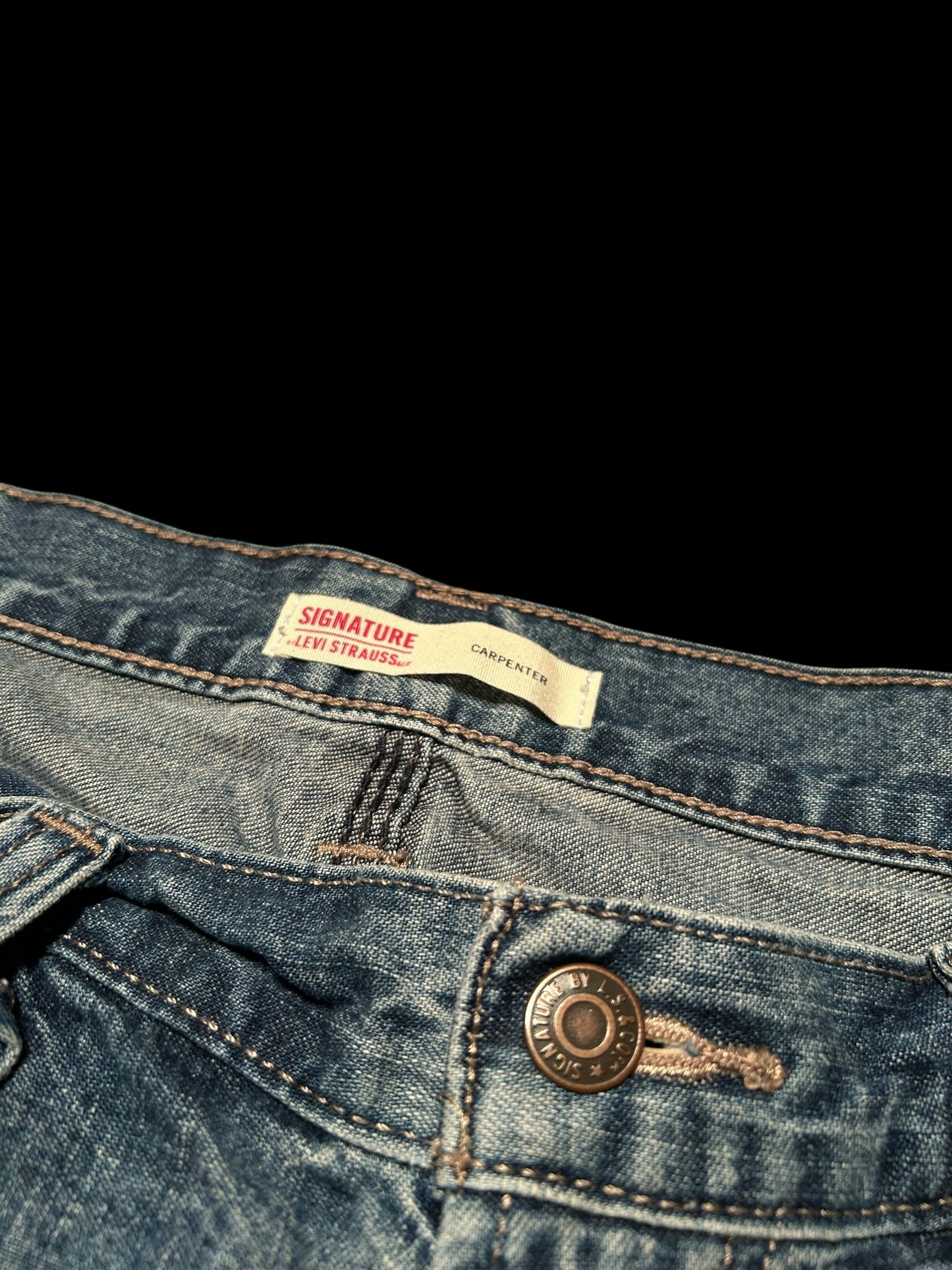 Levis Signature Workwear Jeans W36 Y2K