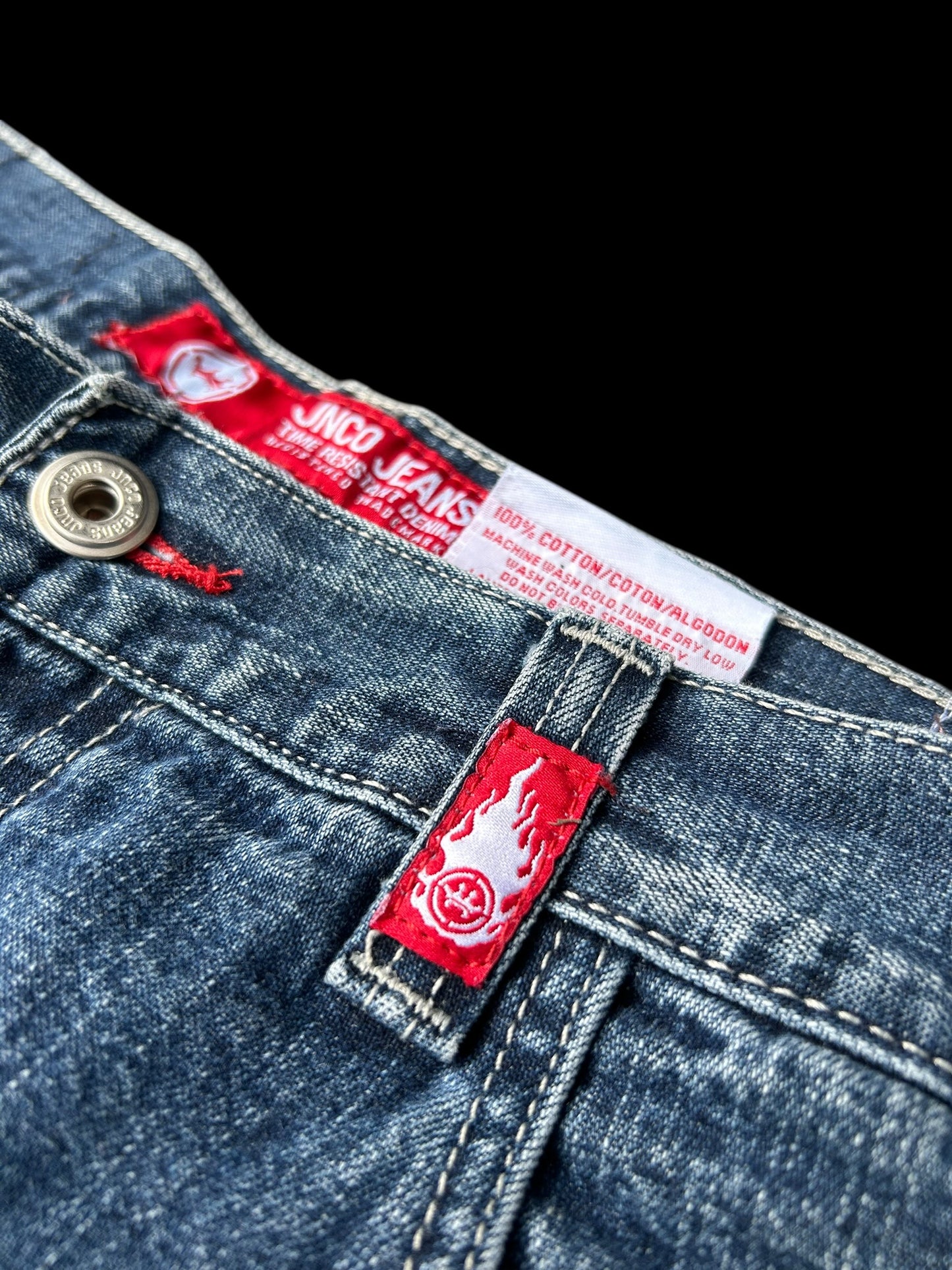JNCO Jorts W38 Y2K
