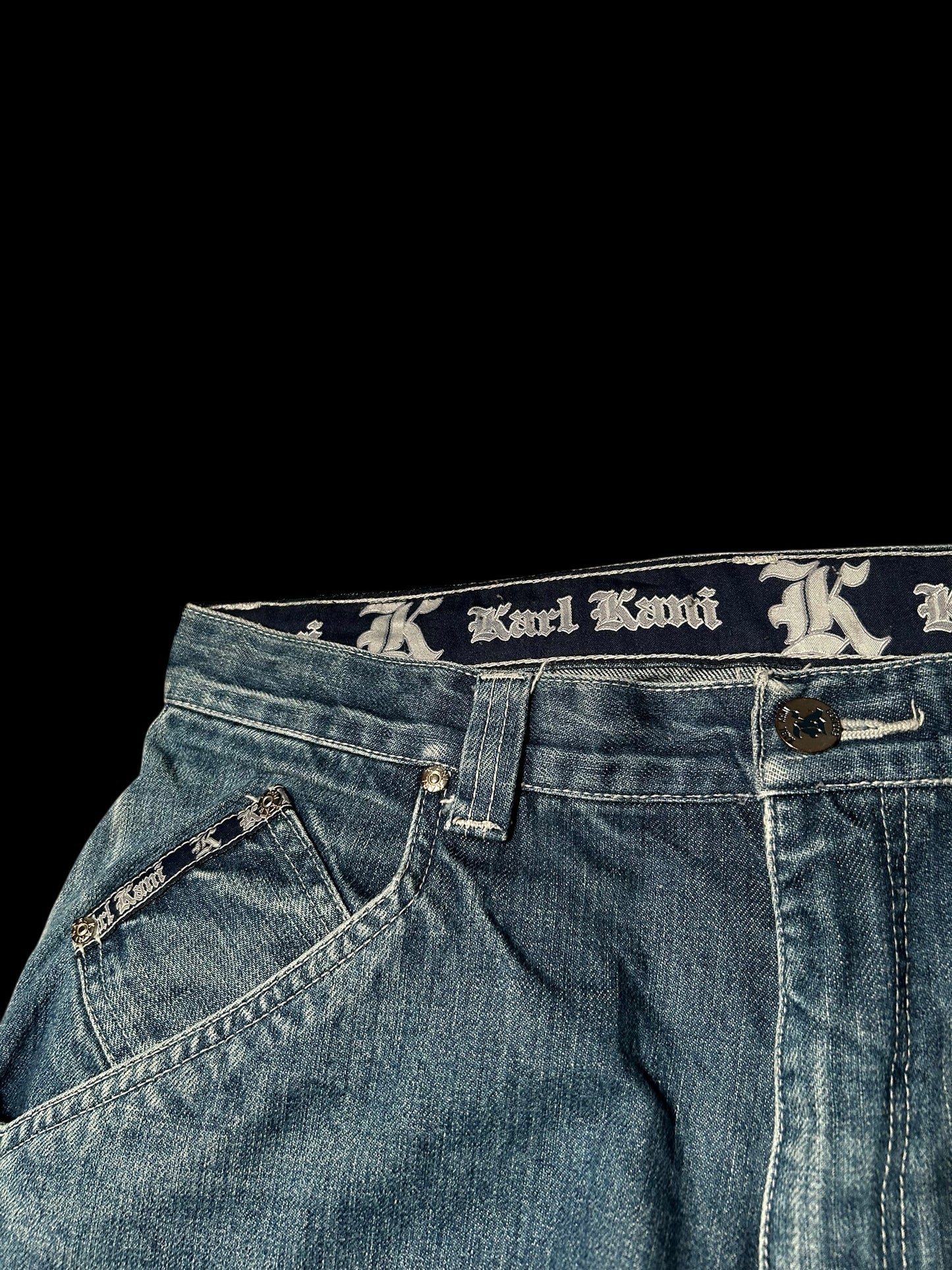 Karl Kani Baggyjeans W34 Y2K