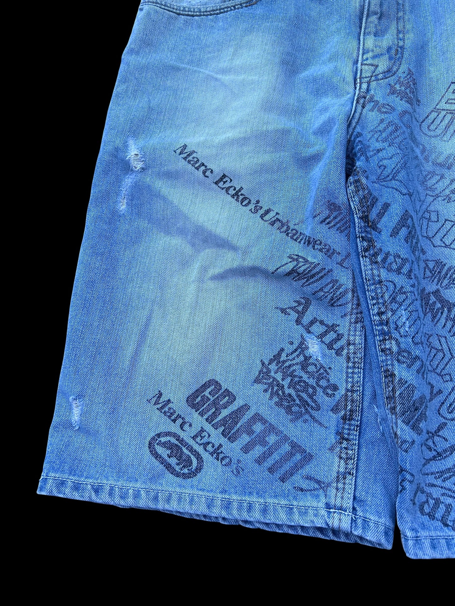 Ecko Unltd Jorts W32 Y2K