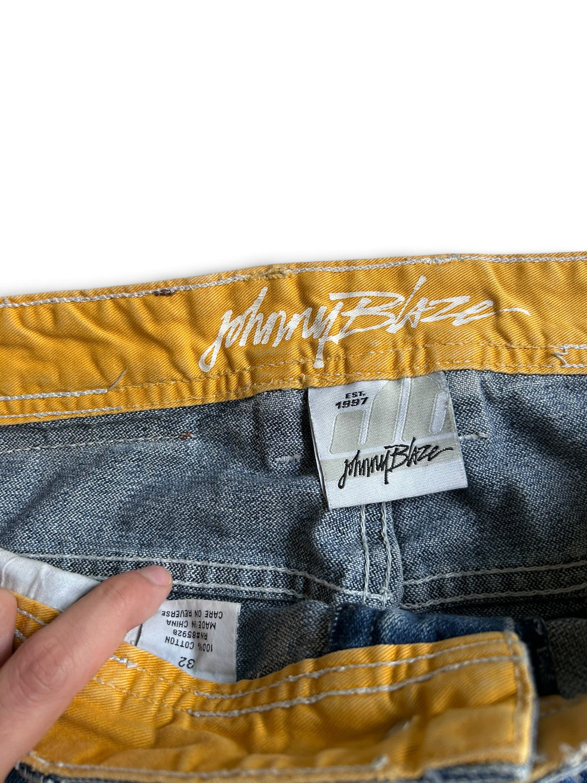Johnny Blaze Baggyjeans W32 Y2K