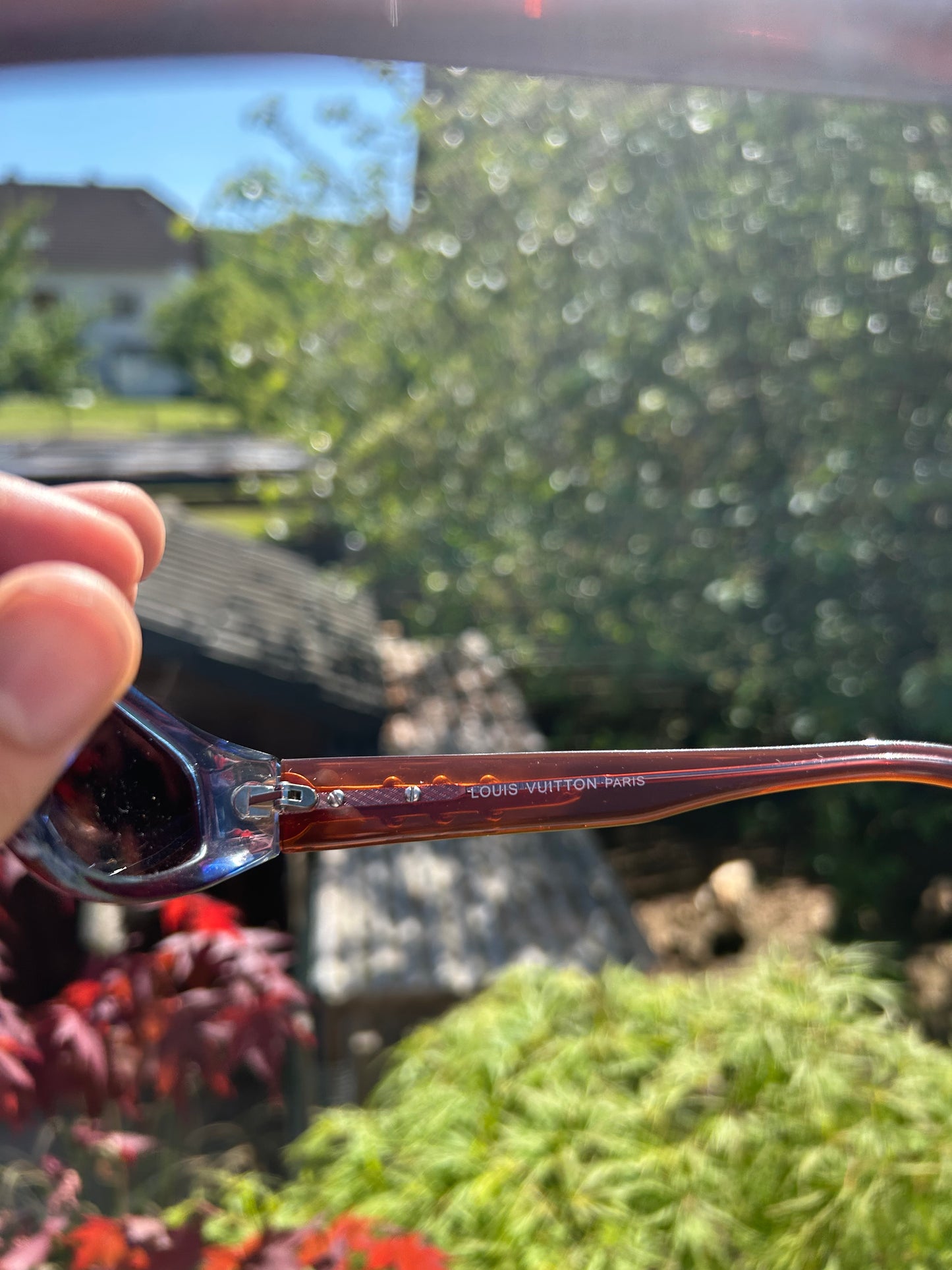 Louis Vuitton Sonnenbrille Y2K