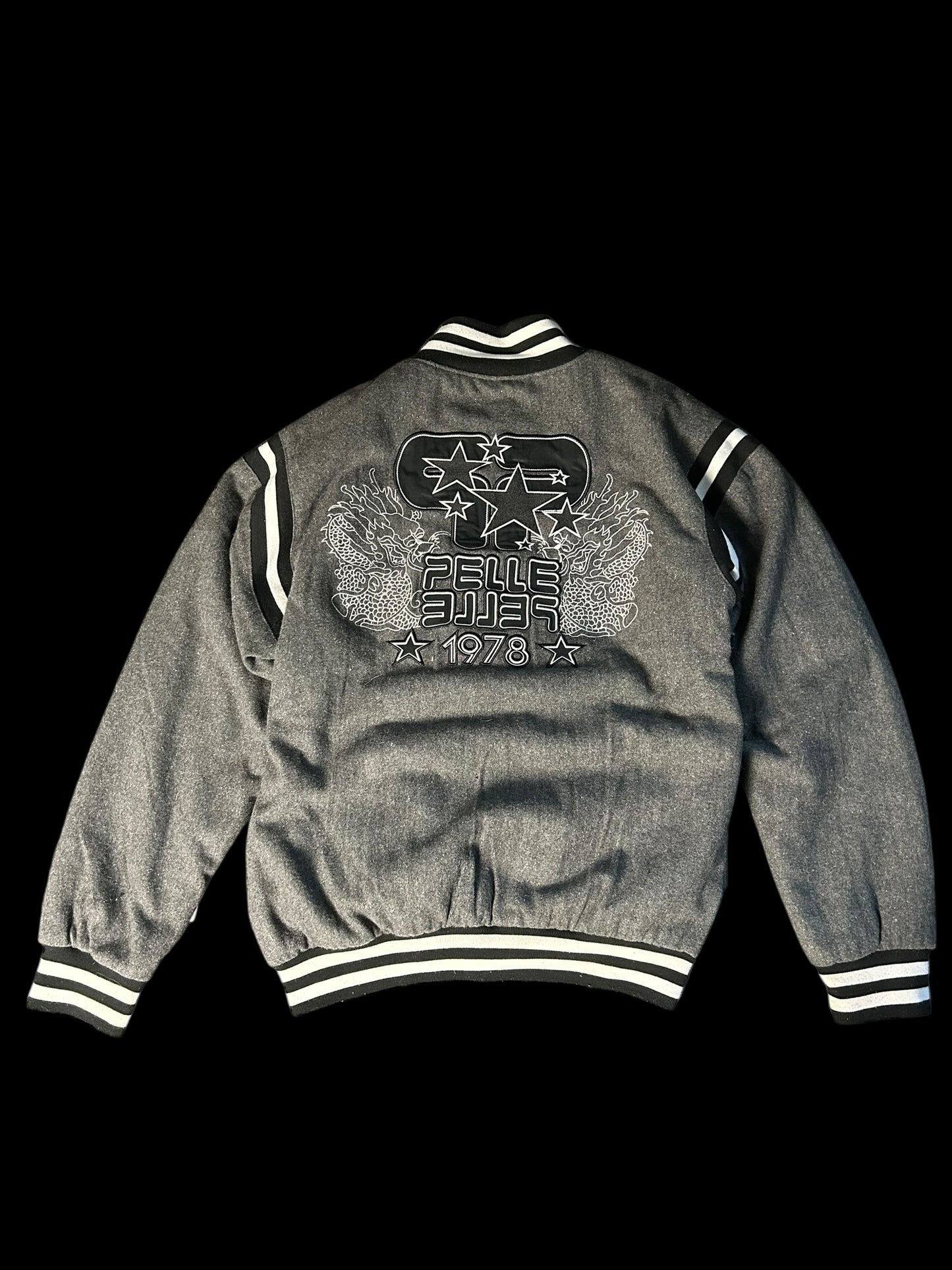 Pelle Pelle Collegejacke Y2K