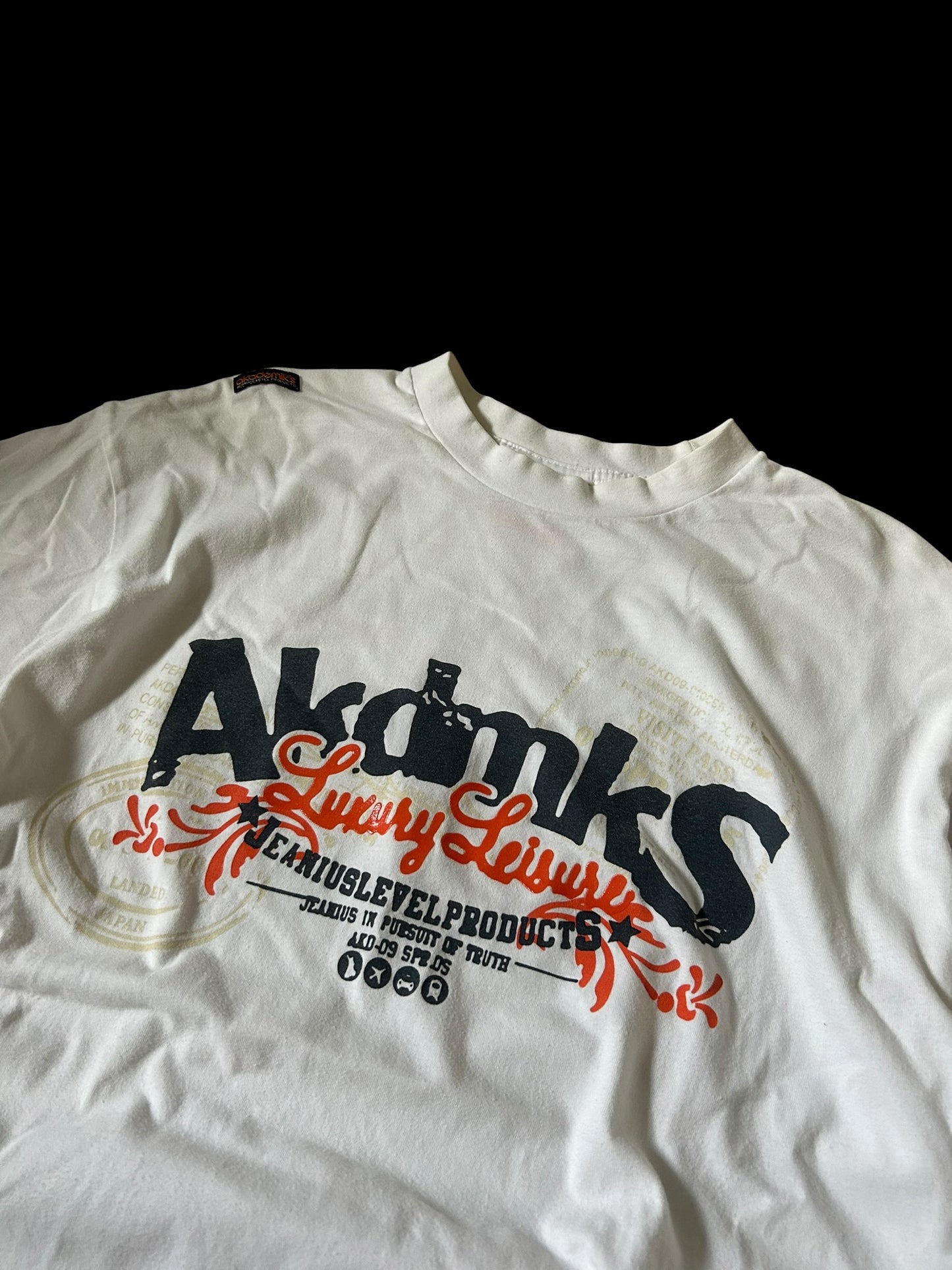 Akademiks Tshirt Y2K