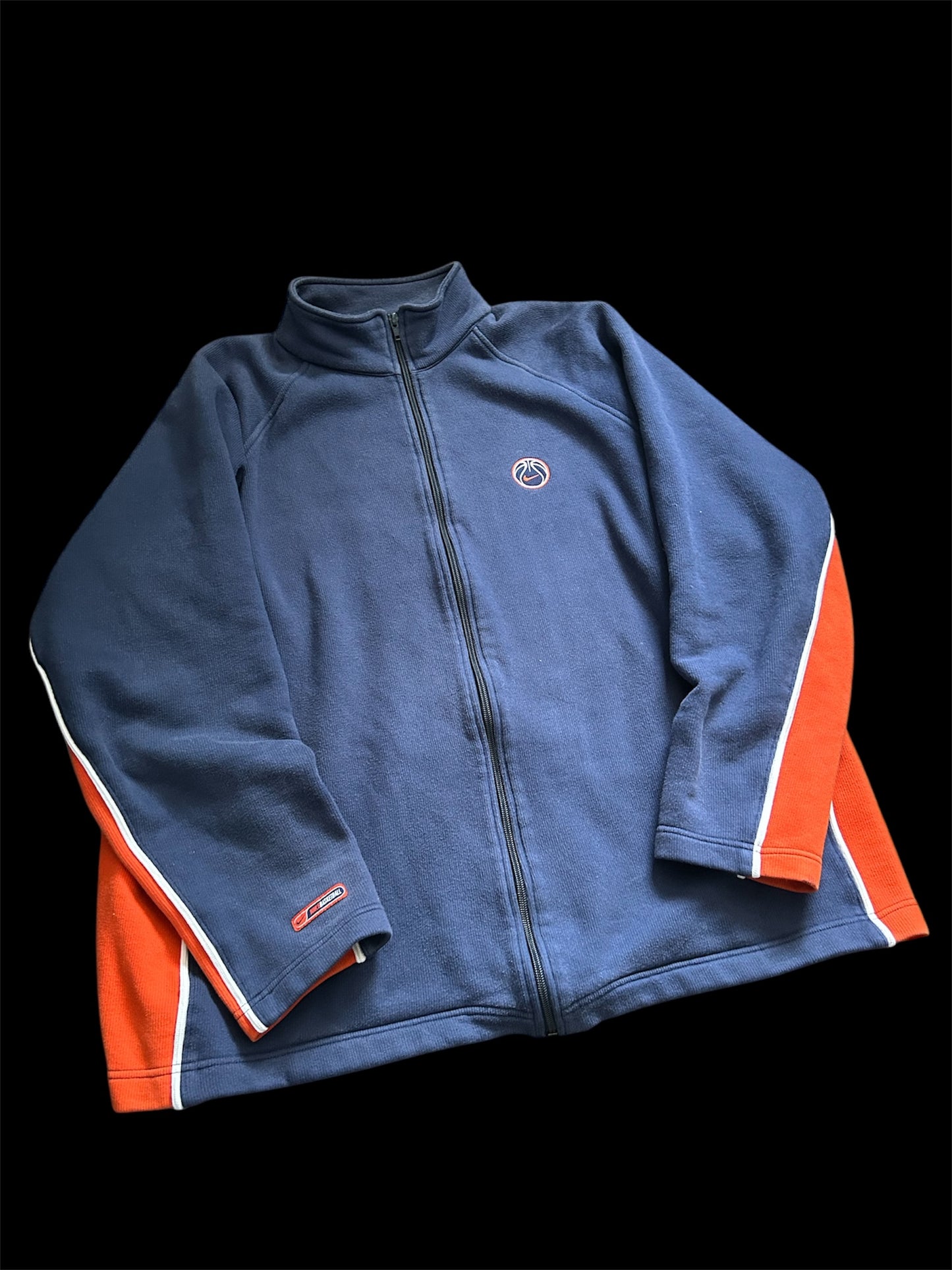 Nike Basketball Zipper Vintage