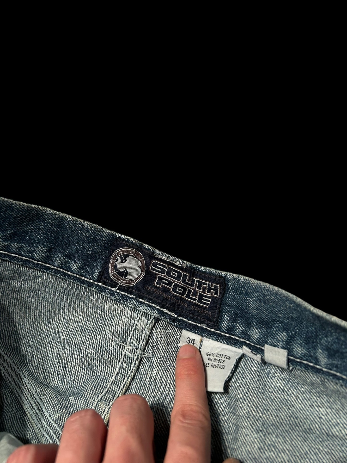 Southpole Baggyjeans Y2K