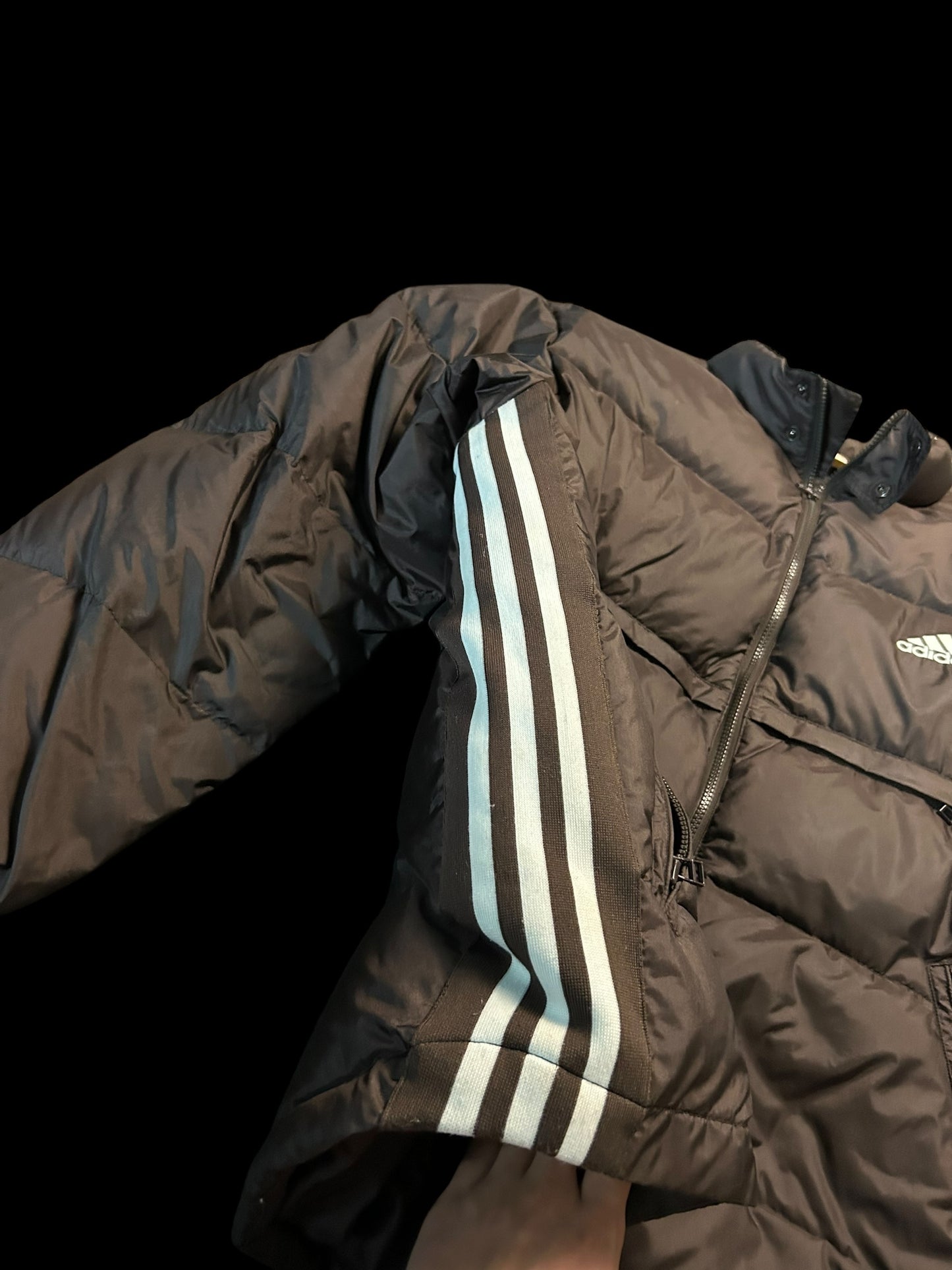 Adidas Pufferjacke Vintage