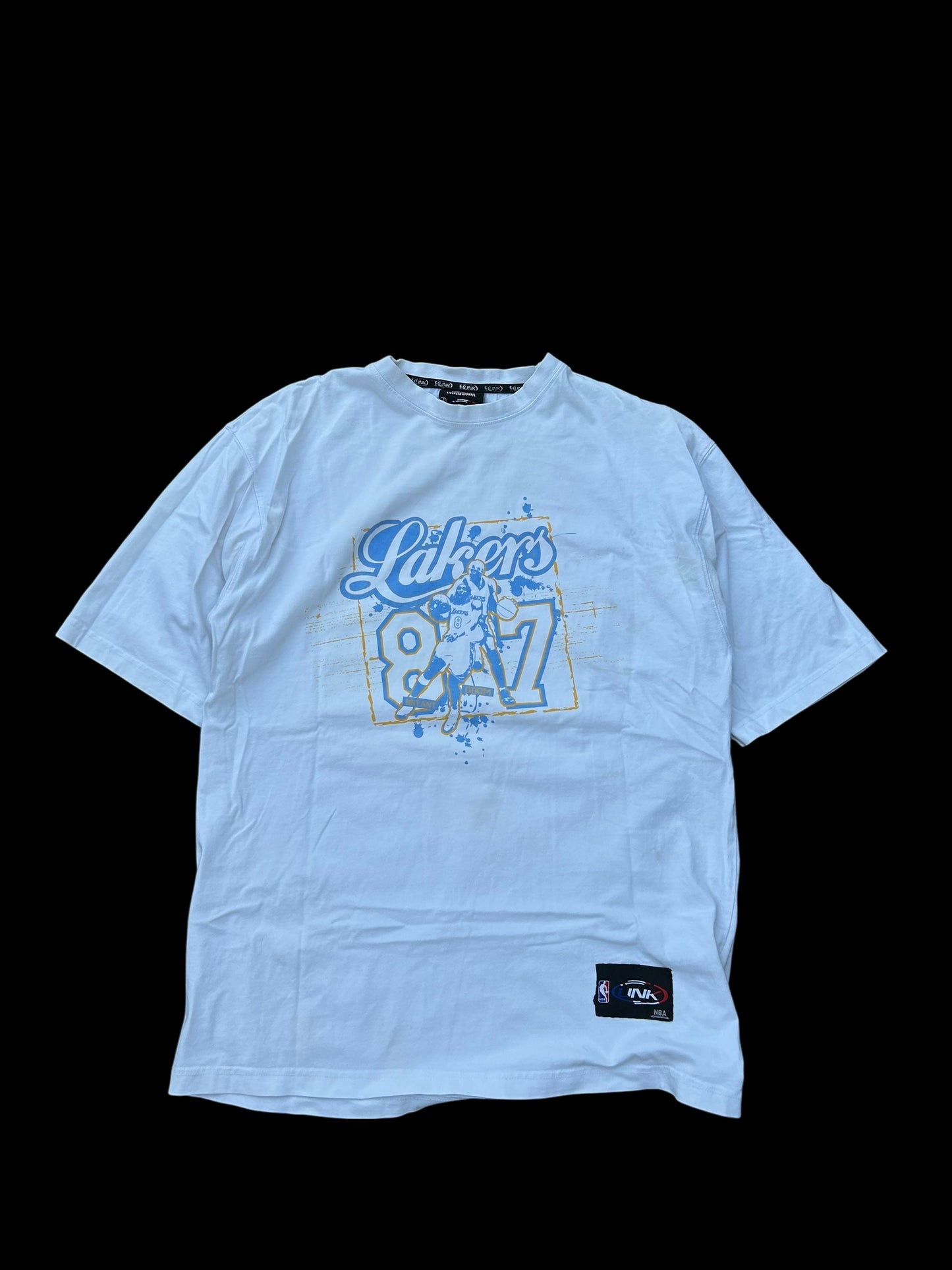 Unk Lakers Tshirt Y2K