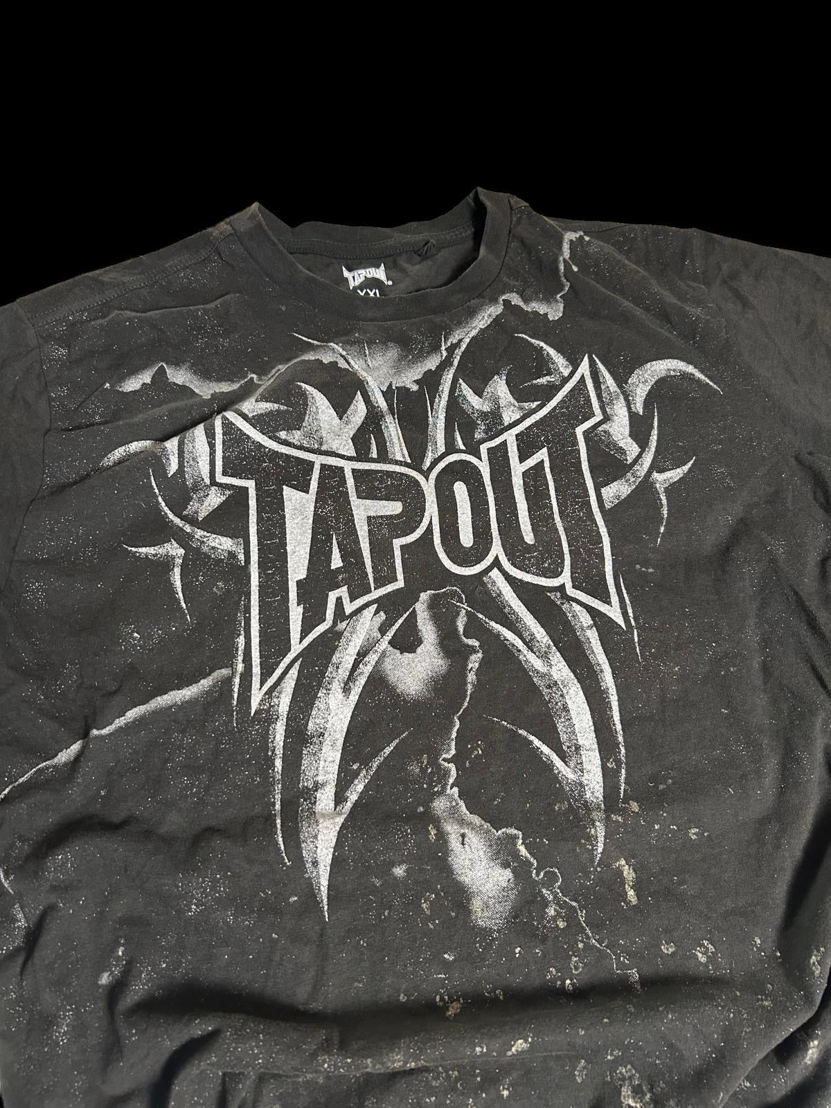 Tapout Tshirt Y2K