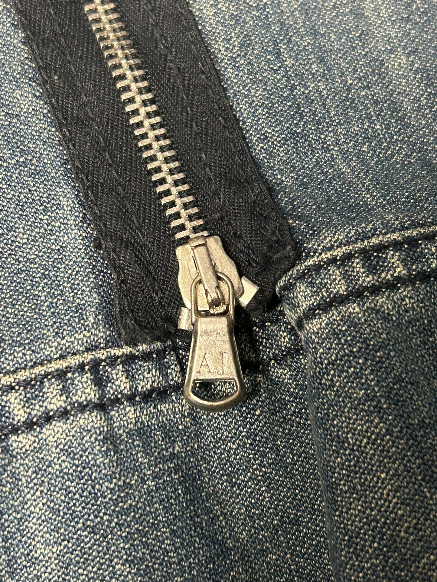 Armani Baggy/Flared Jeans Vintage