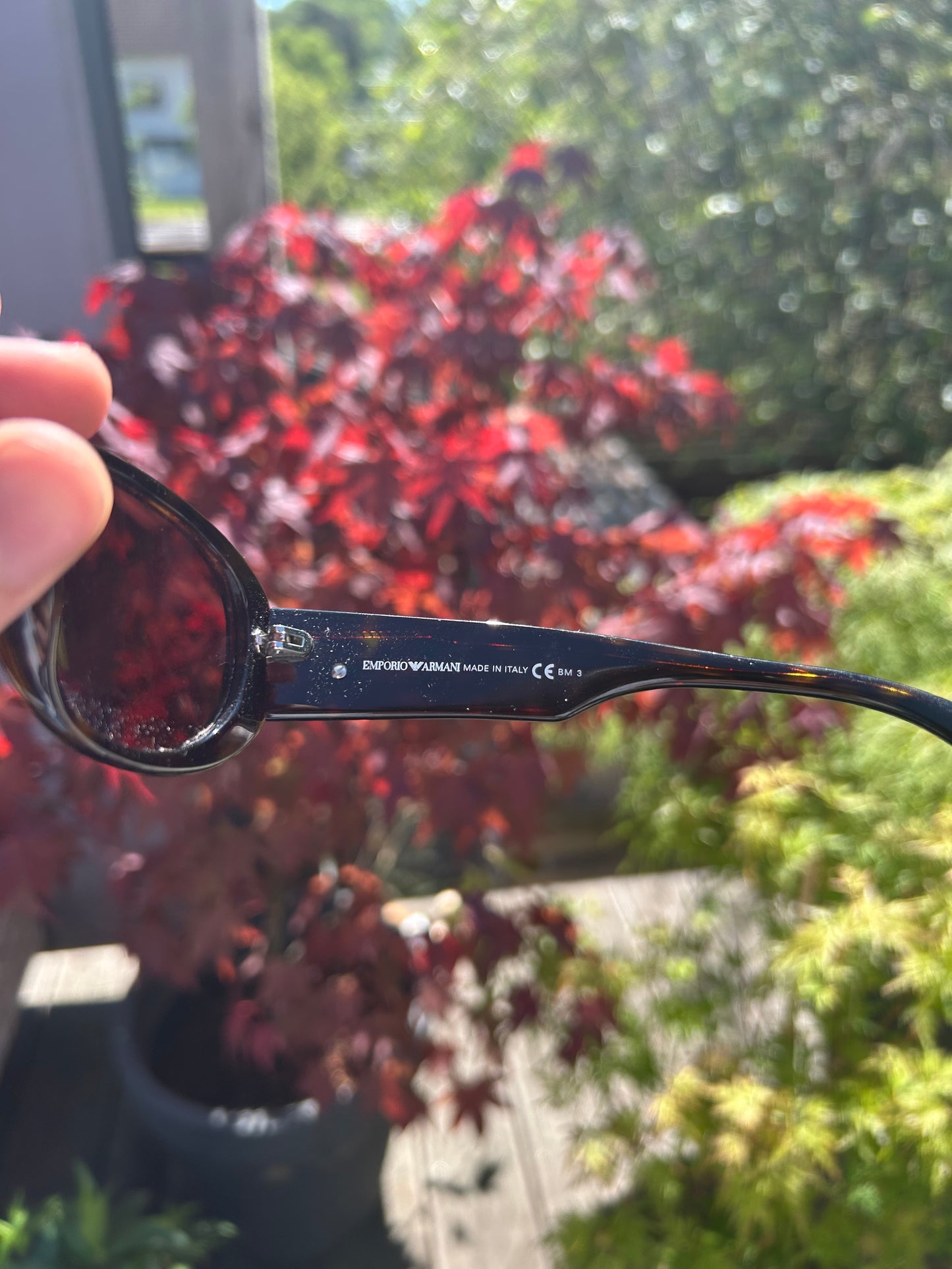 Emporio Armani Sonnenbrille Y2K