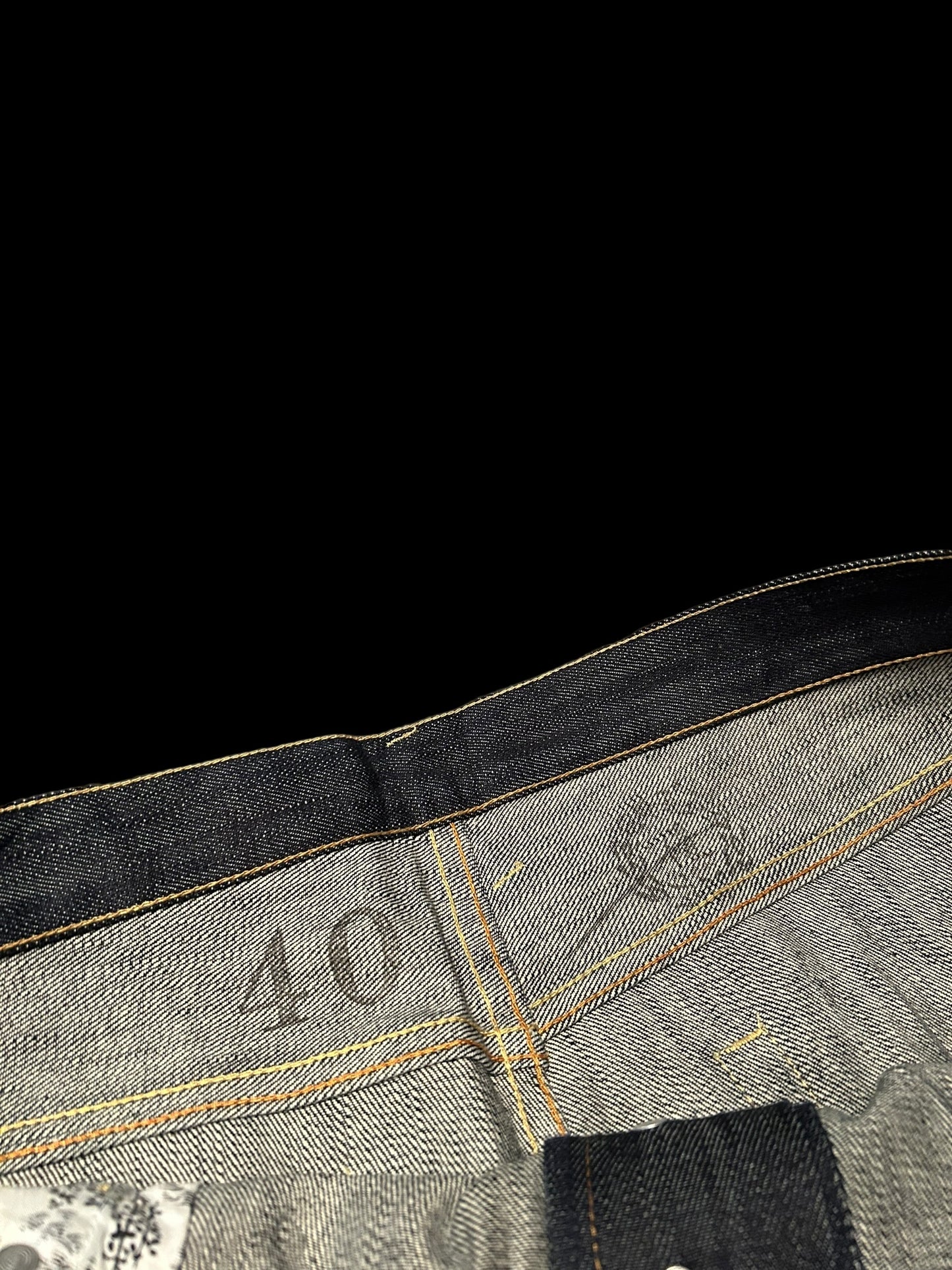 RMC Japanese Raw-Baggyjeans W40 Y2K