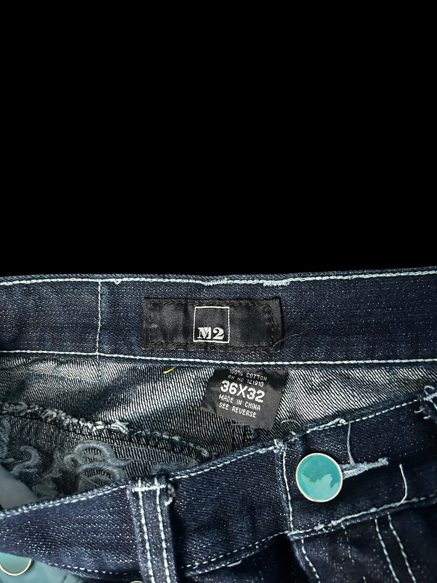M2 Baggy Jeans W36 Y2K