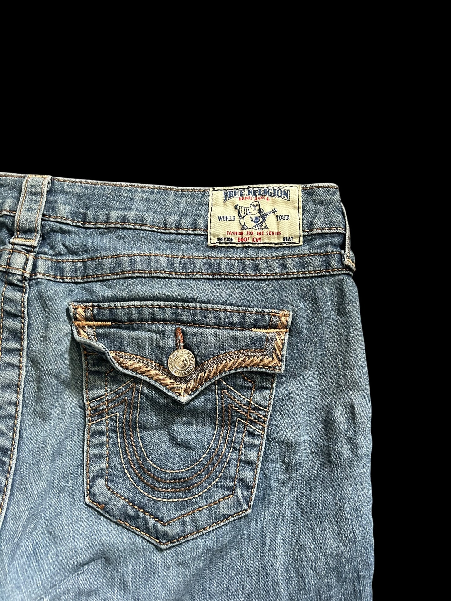 True Religion Bootcut Jeans W33 Y2K