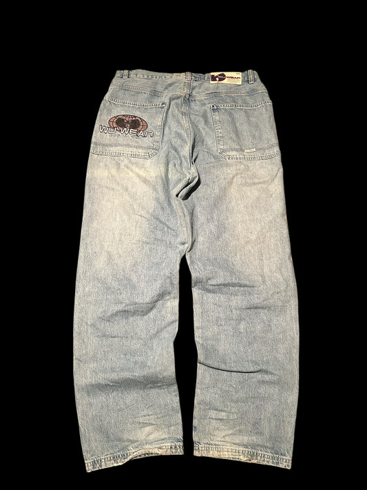 Wu-Wear Baggyjeans Y2K
