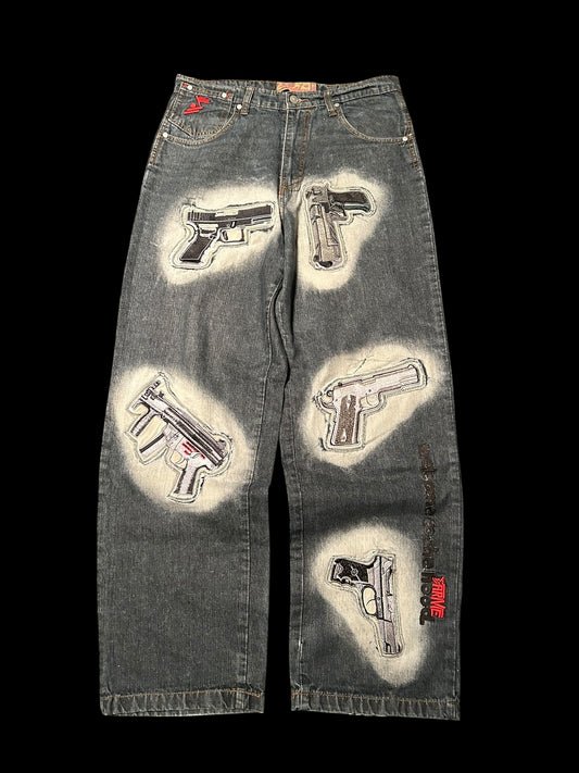 Welcome to the Hood Baggyjeans W32 Y2K