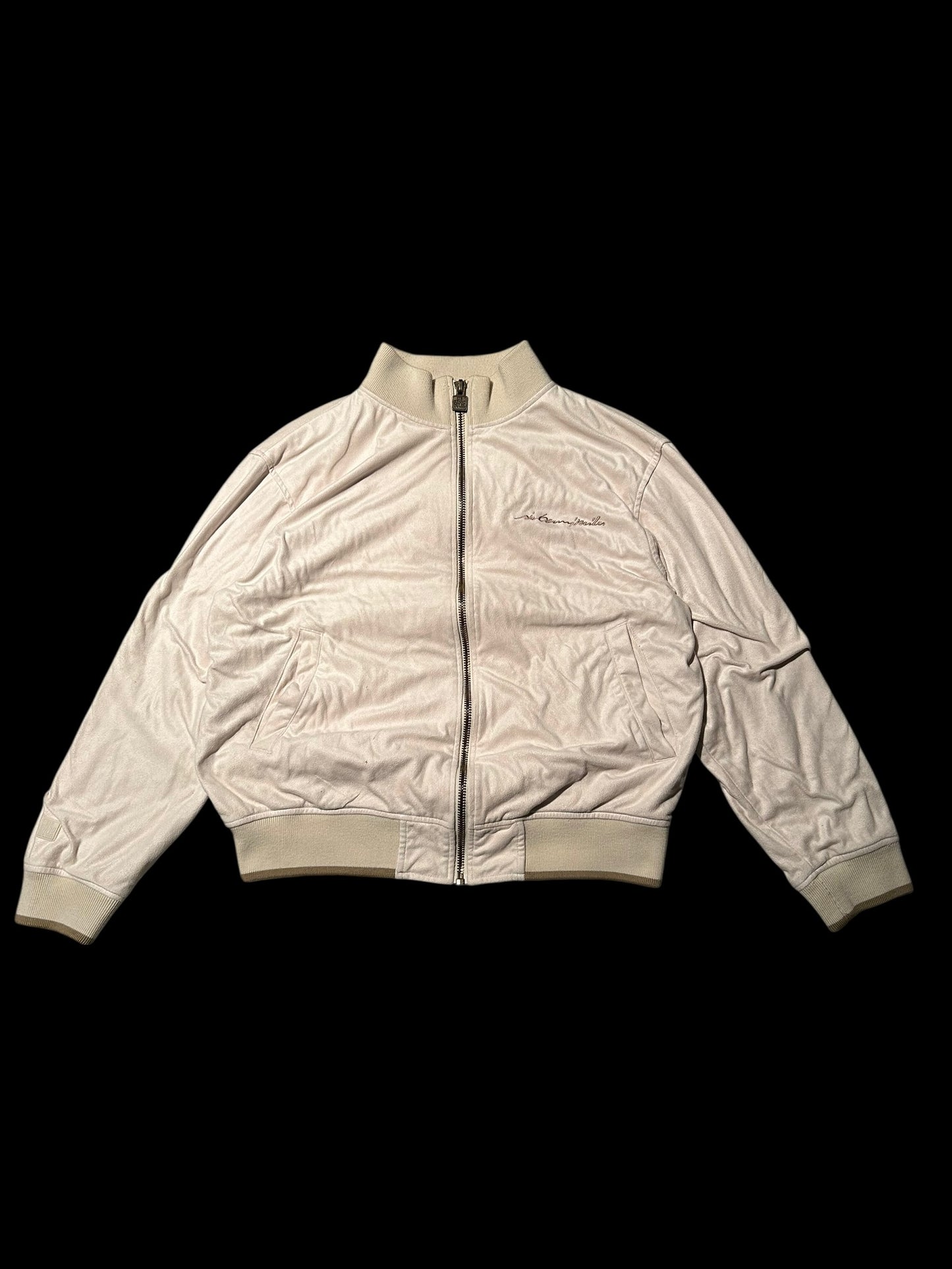 Sir Benni Miles Track Jacket Velours y2k