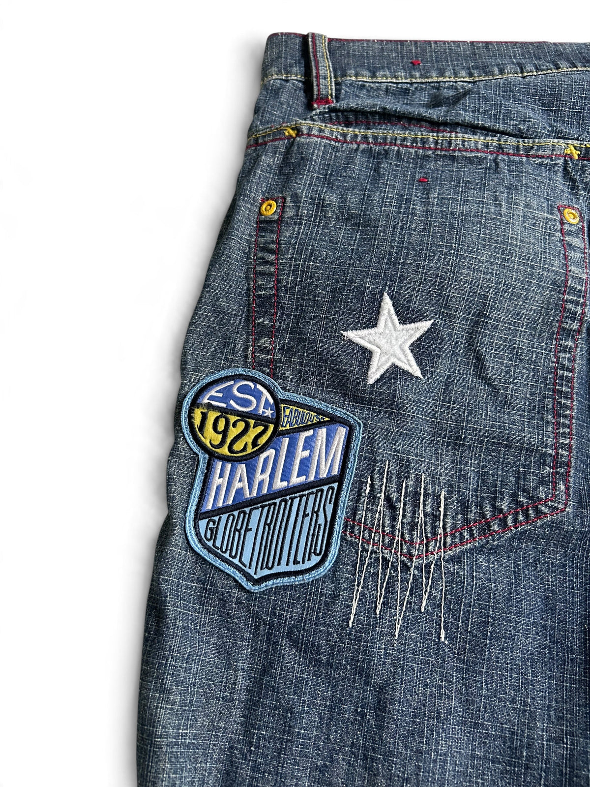 Fubu Platinum Harlem Baggy W34 Y2K