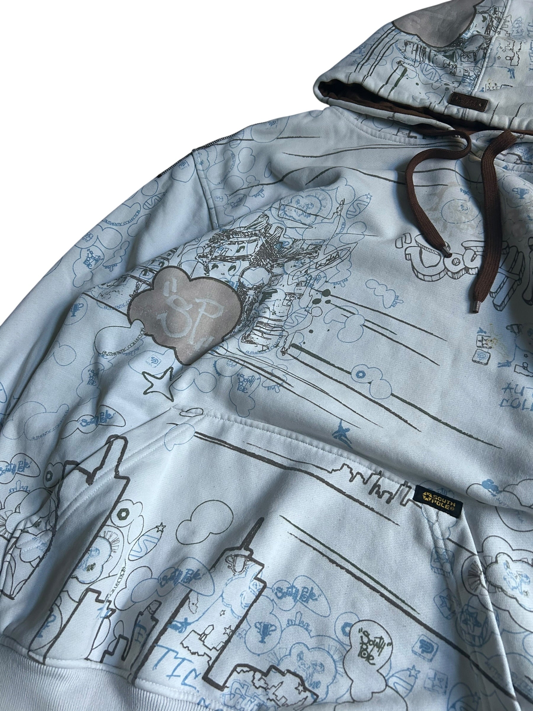 Southpole Hoodie Y2K