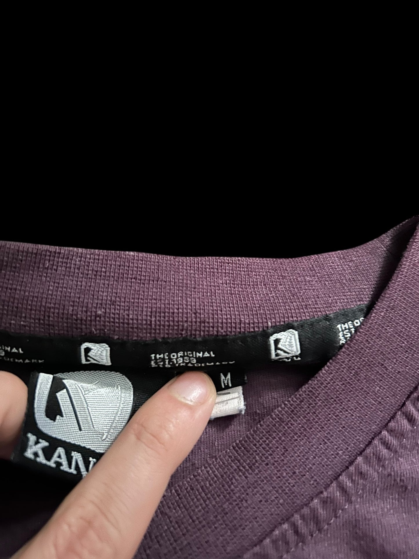 Karl Kani Tshirt Y2K