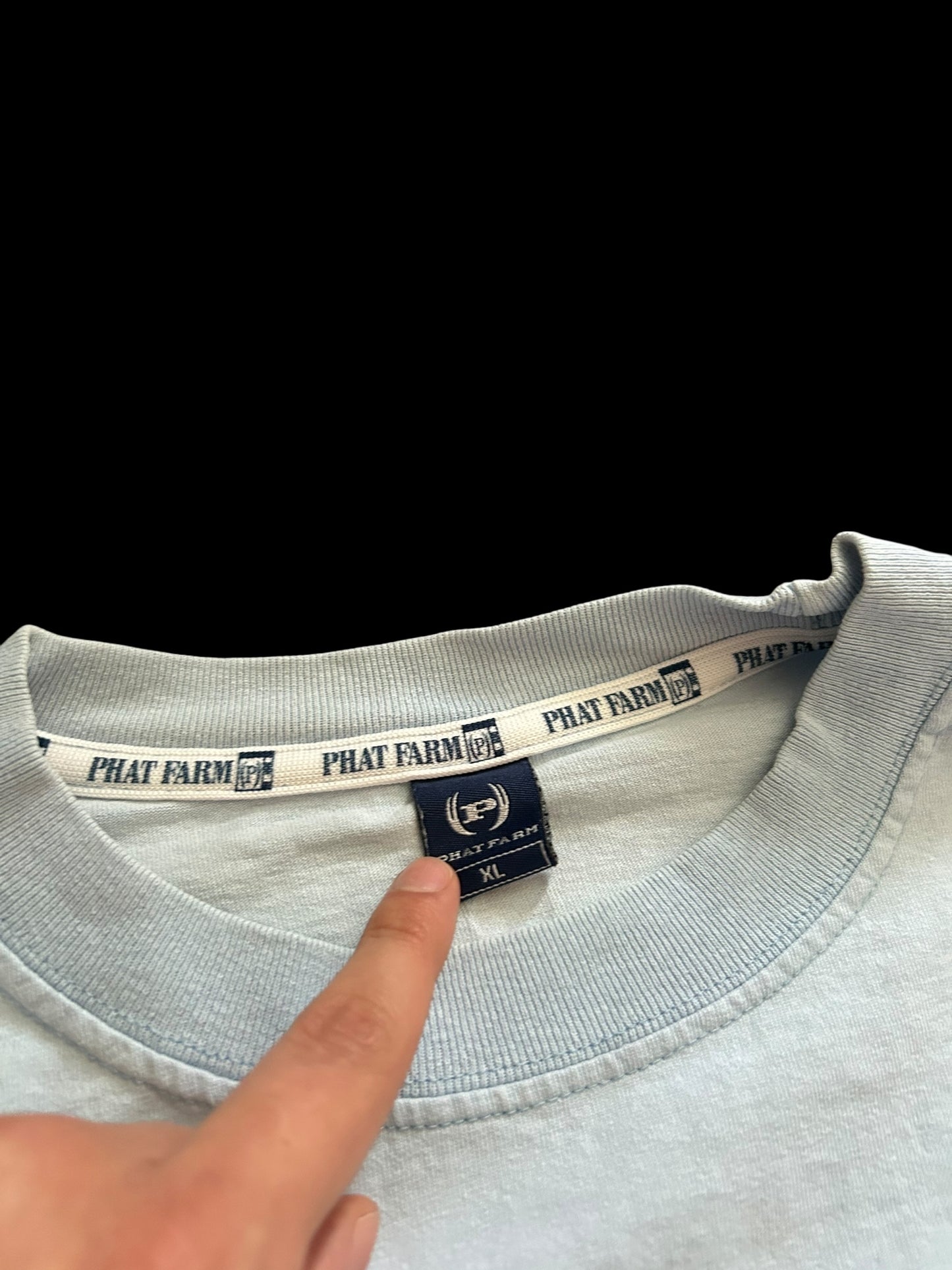 Phat Farm Tshirt Y2K