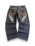 Raw Blue Baggyjeans W38 Y2K Rare