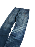 Marithe Francois + Girabaud Baggyjeans W33 Y2K