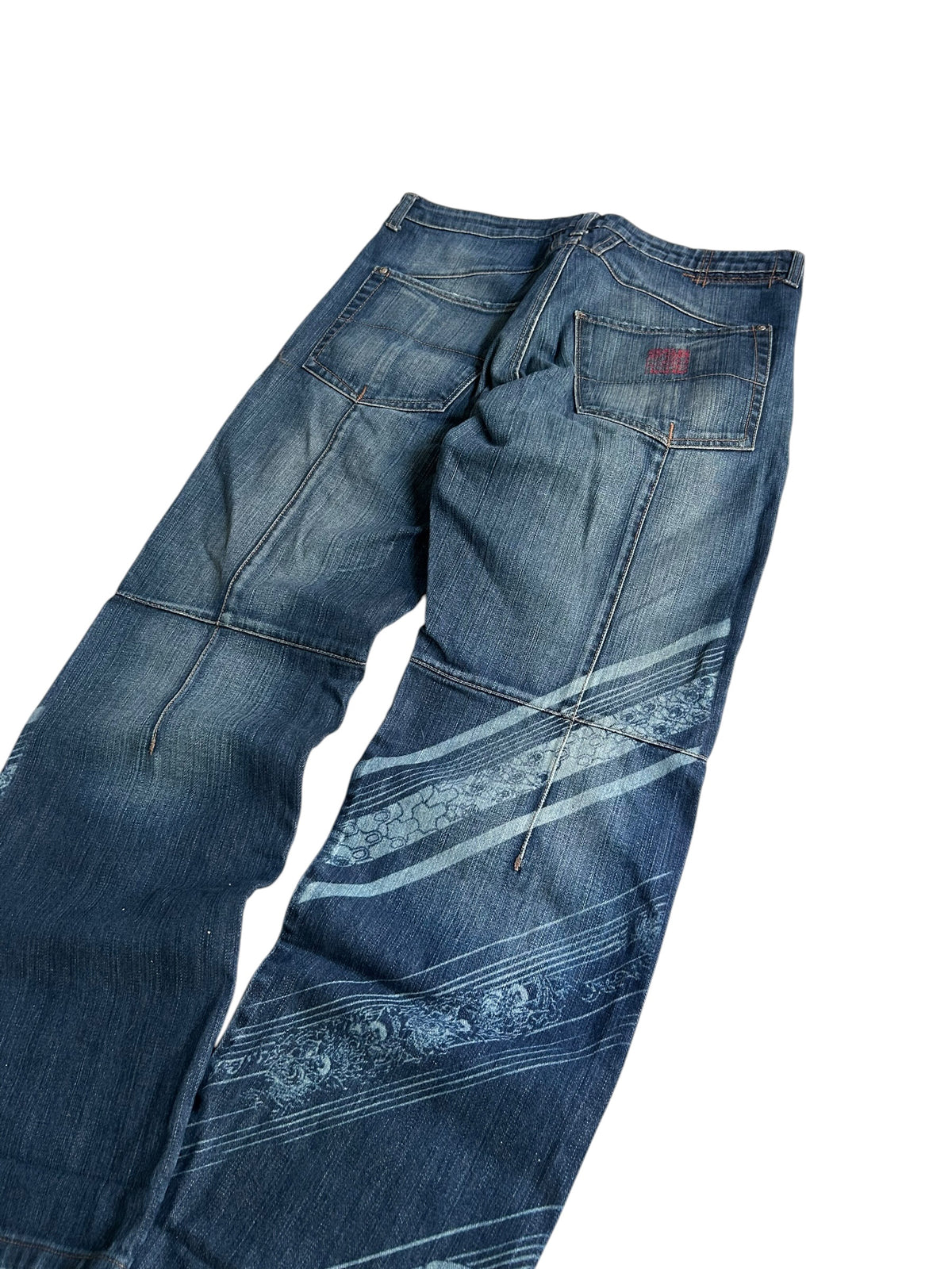 Marithe Francois + Girabaud Baggyjeans W33 Y2K