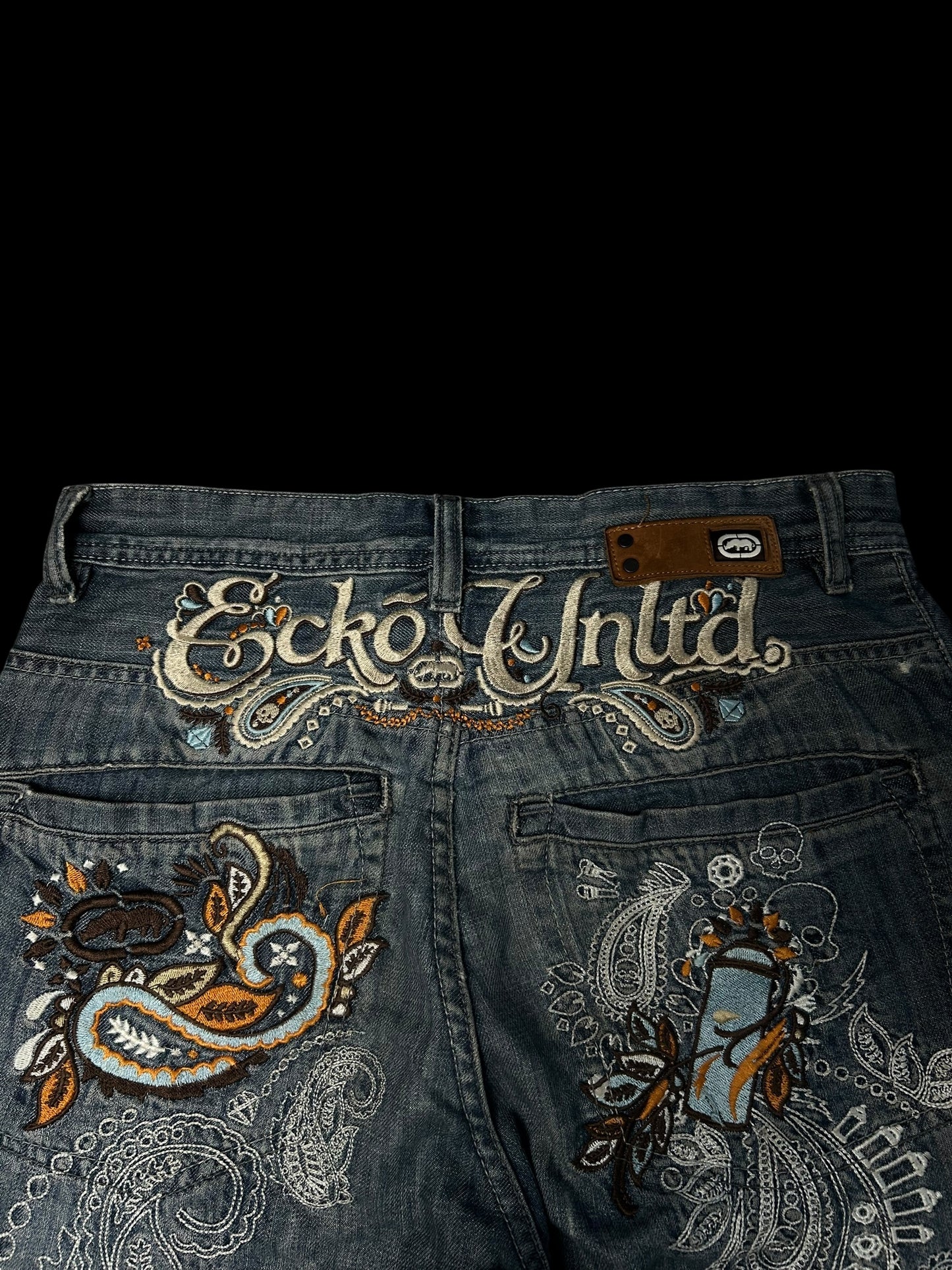 Ecko Unltd Jorts W32 Y2K