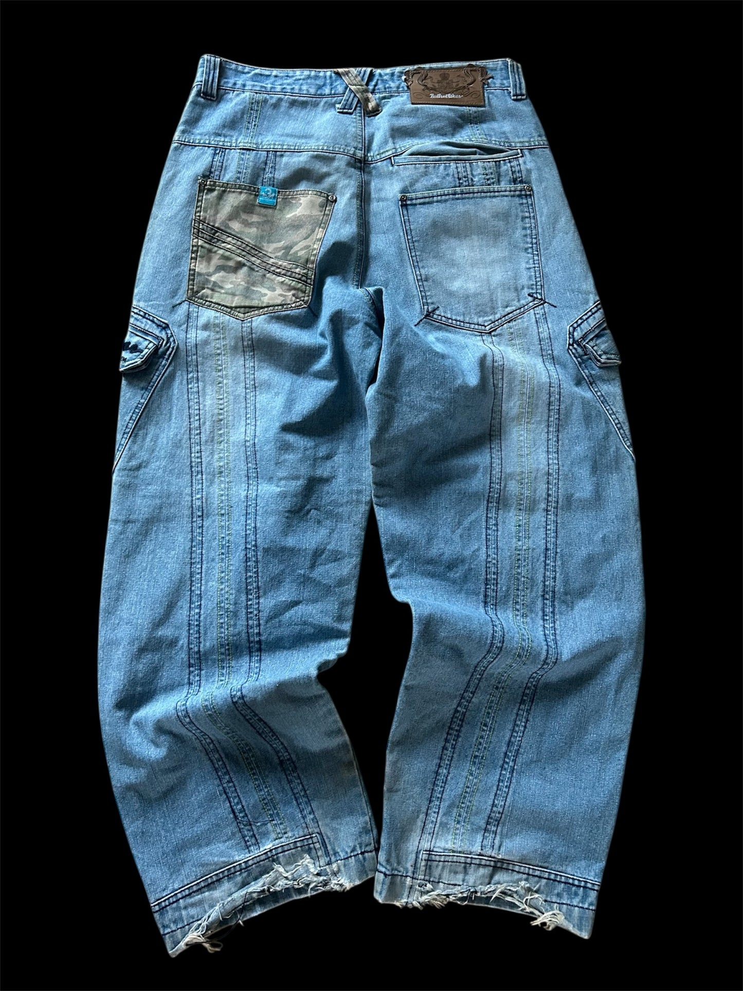 Bullrot Baggy Jeans Y2K
