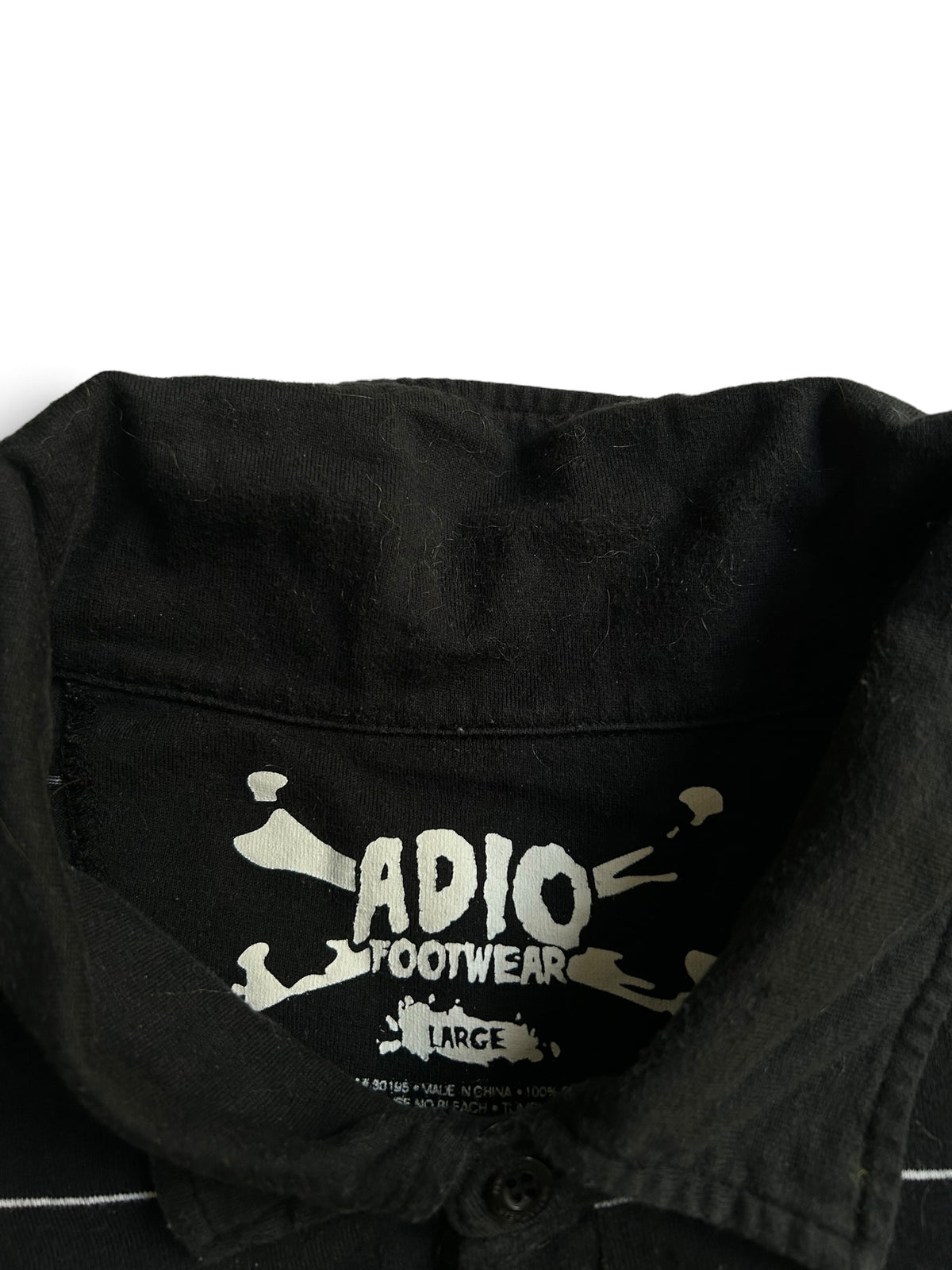 Adio Crossbone Polo L Y2K