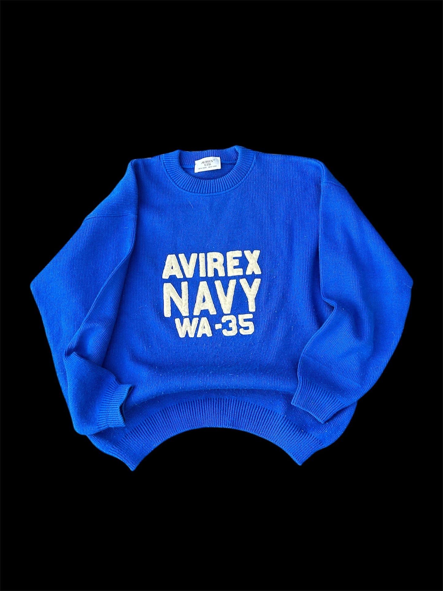 Avirex Stricksweater Vintage