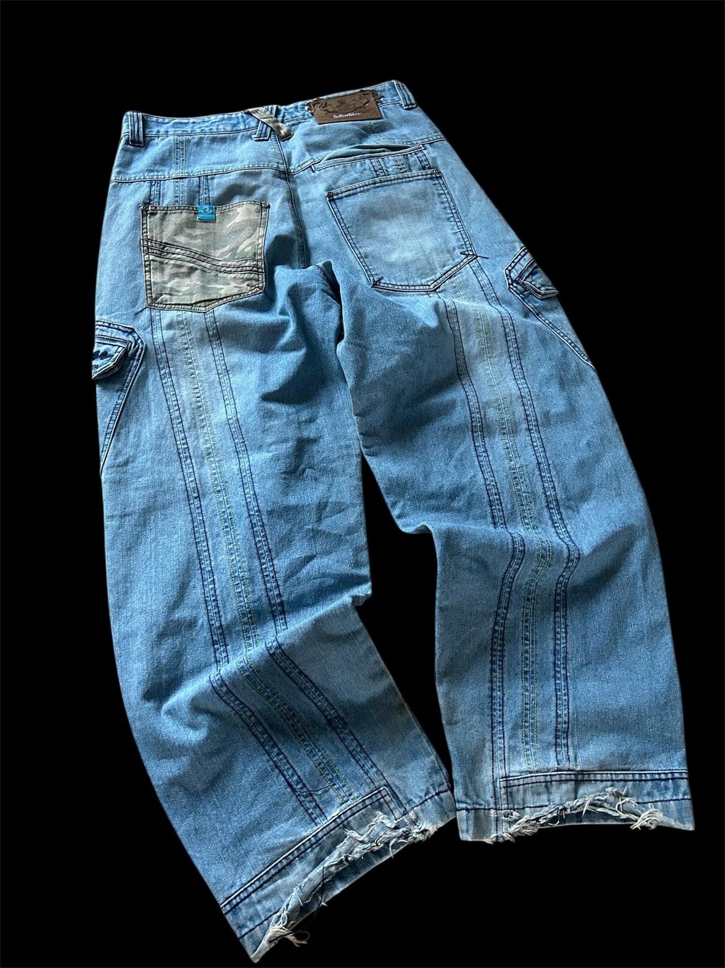 Bullrot Baggy Jeans Y2K
