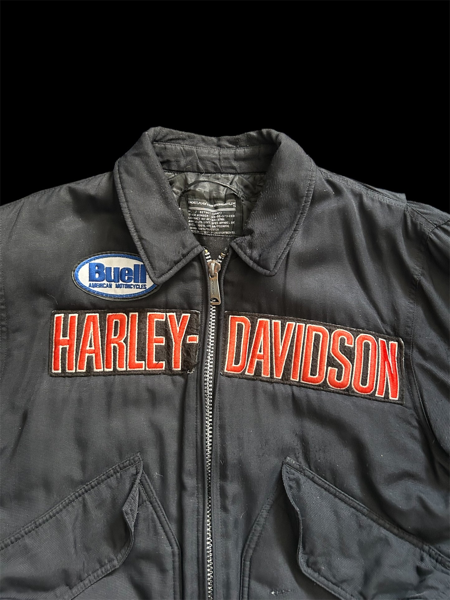 Avirex x Harley Davidson Jacke Vintage