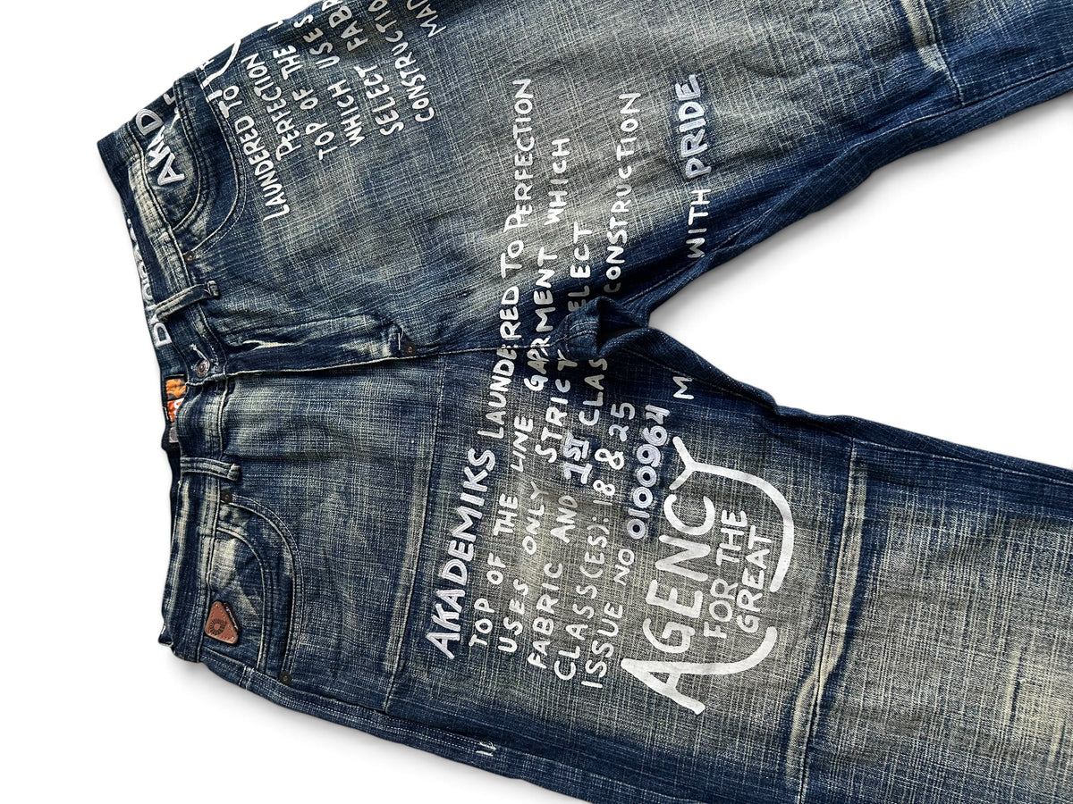 Akademiks Baggyjeans W40 Y2K