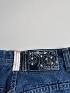 Southpole studded SPD Baggyjeans W26 Y2K