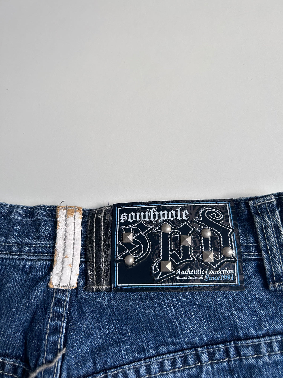 Southpole studded SPD Baggyjeans W26 Y2K