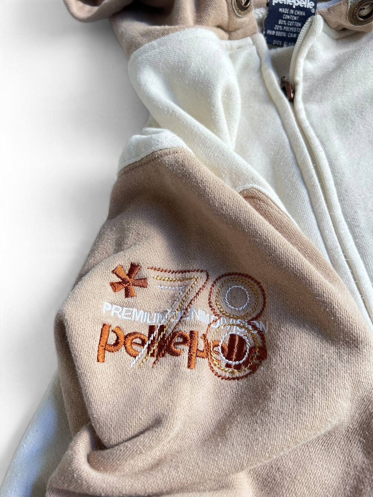 Pelle Pelle Zipper XL Y2K
