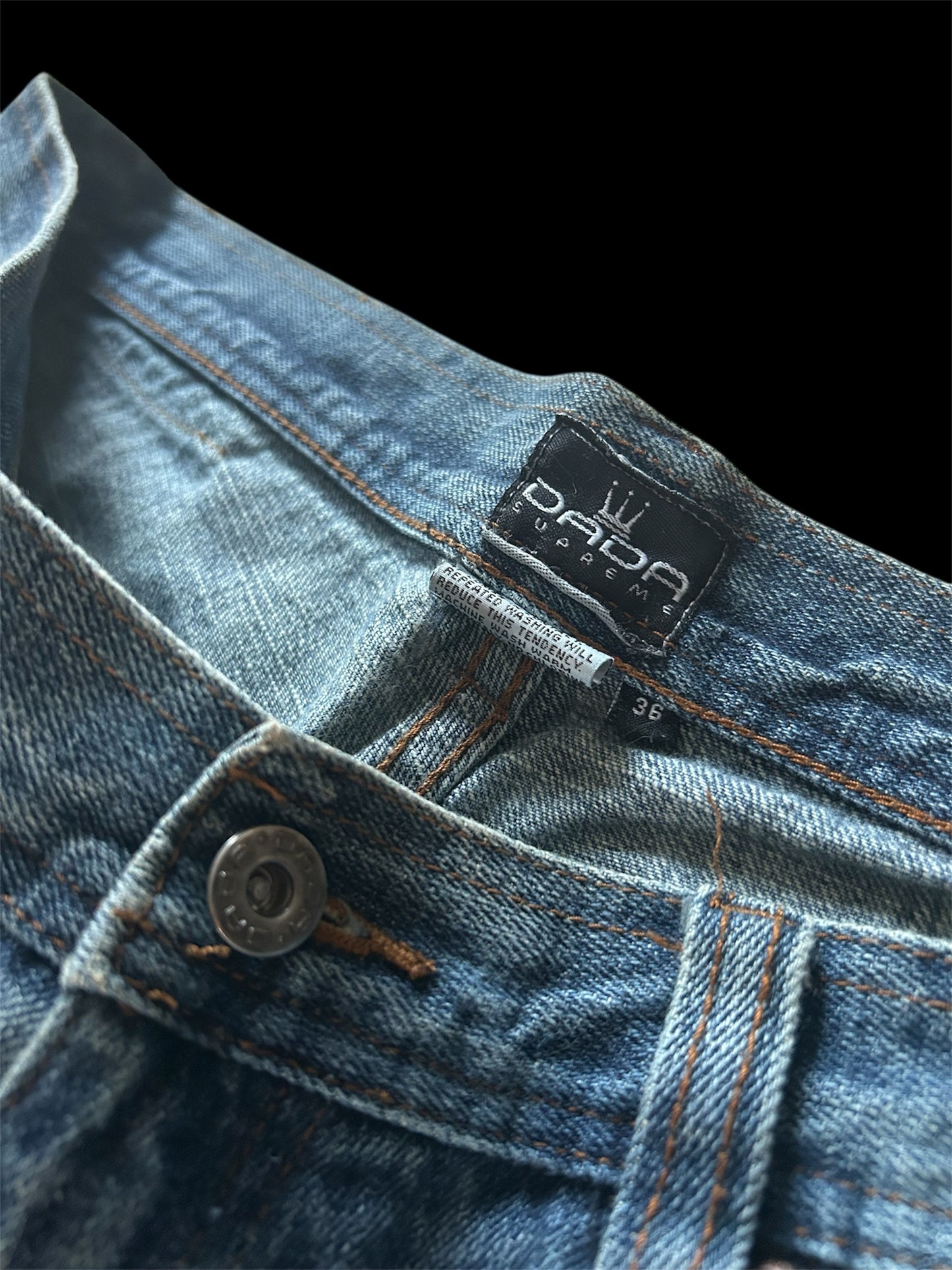 Dada Baggy Jeans Y2K