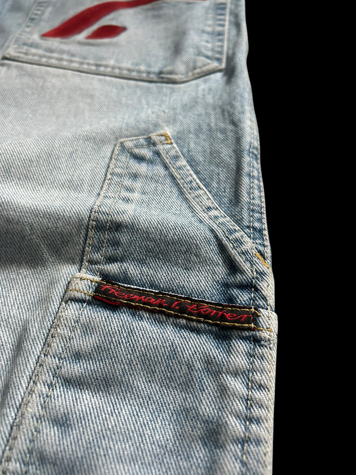 Freeman T. Porter Baggyjeans W29 Y2K