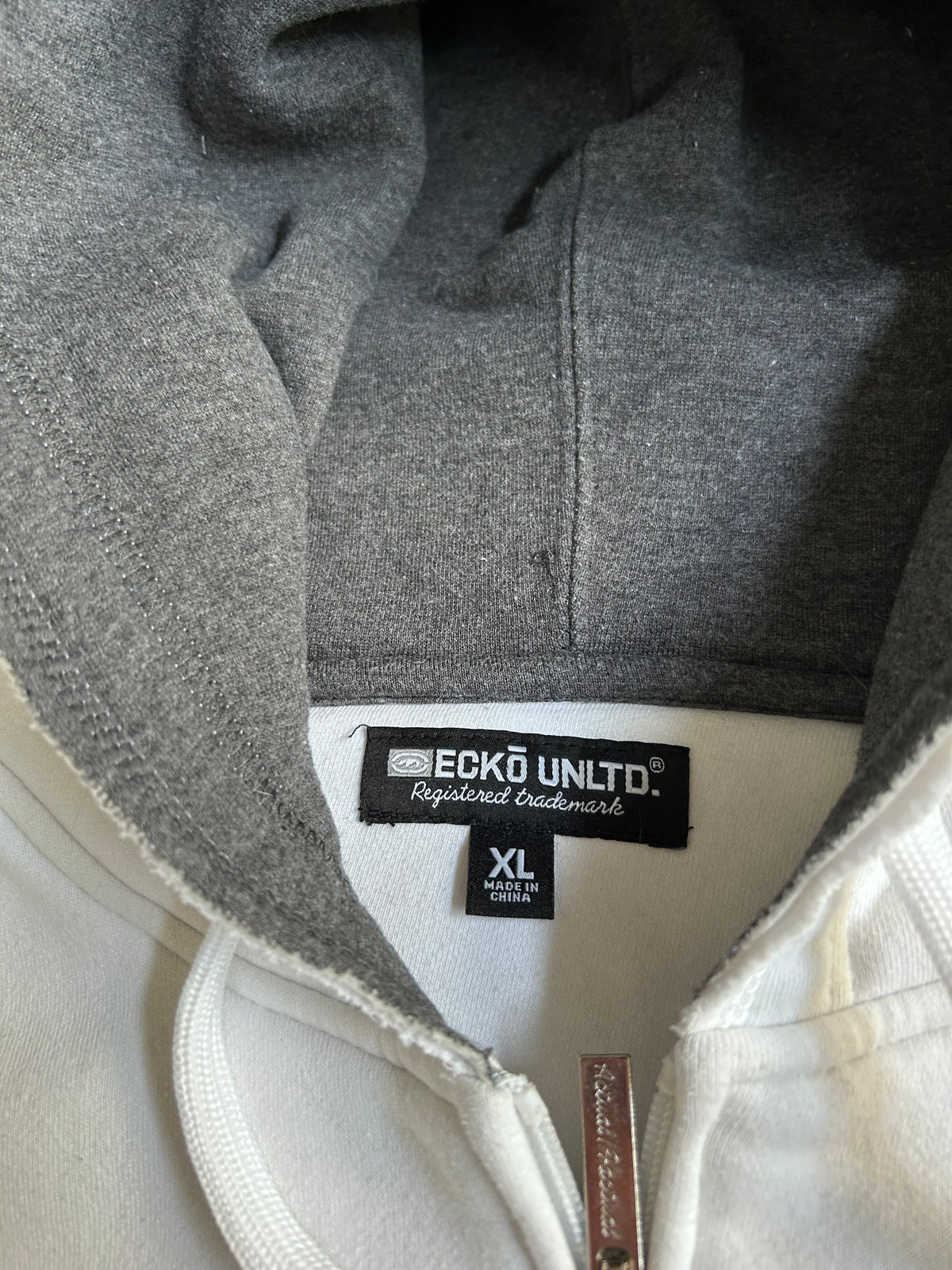 Ecko Unltd Heavy Cotton Sweater XL Y2K